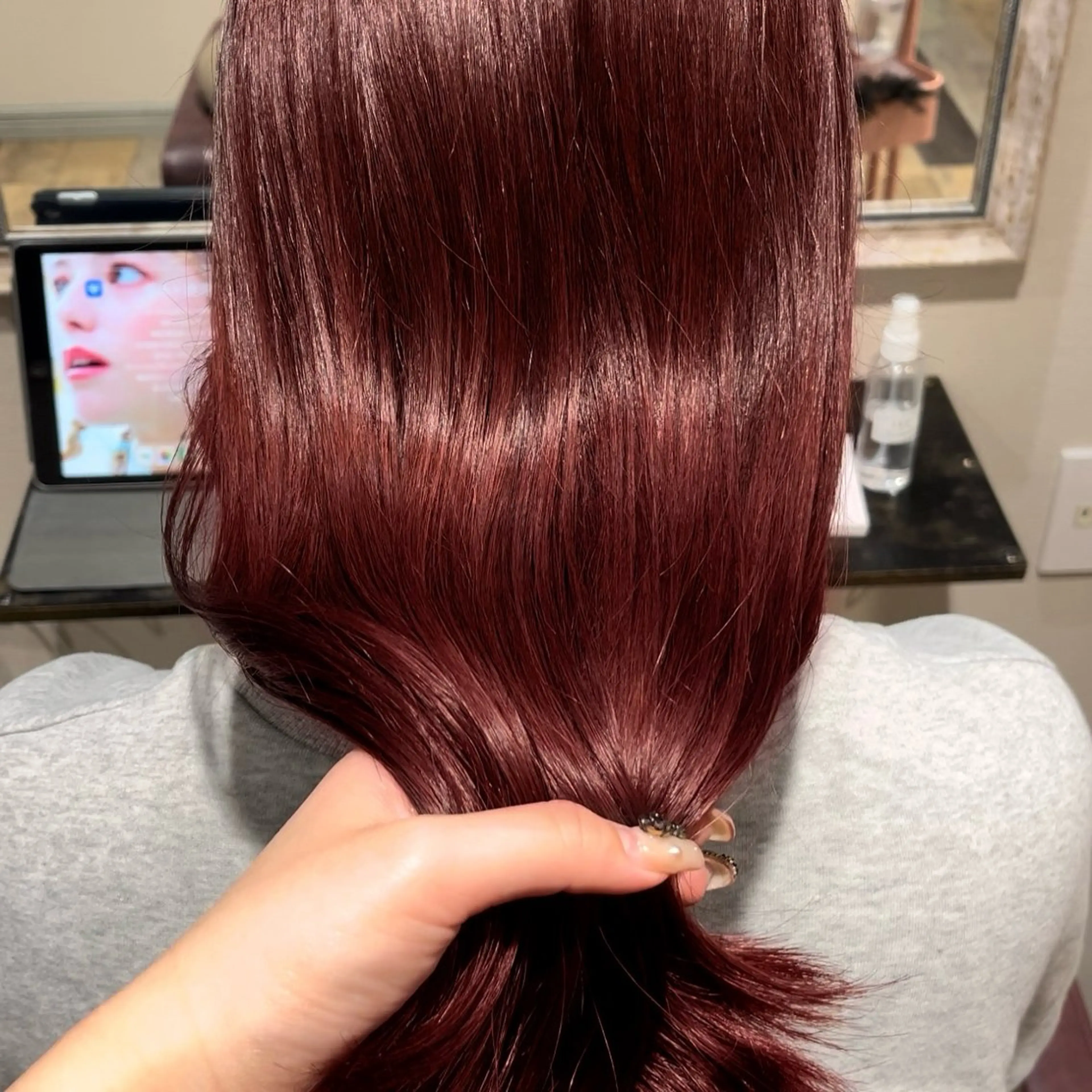 ブリーチはダメージが気になる…💧‬そんな方にもオススメ🪄💡 《ダブルカラー🥣》➕《保護トリートメント🧴‎》の写真