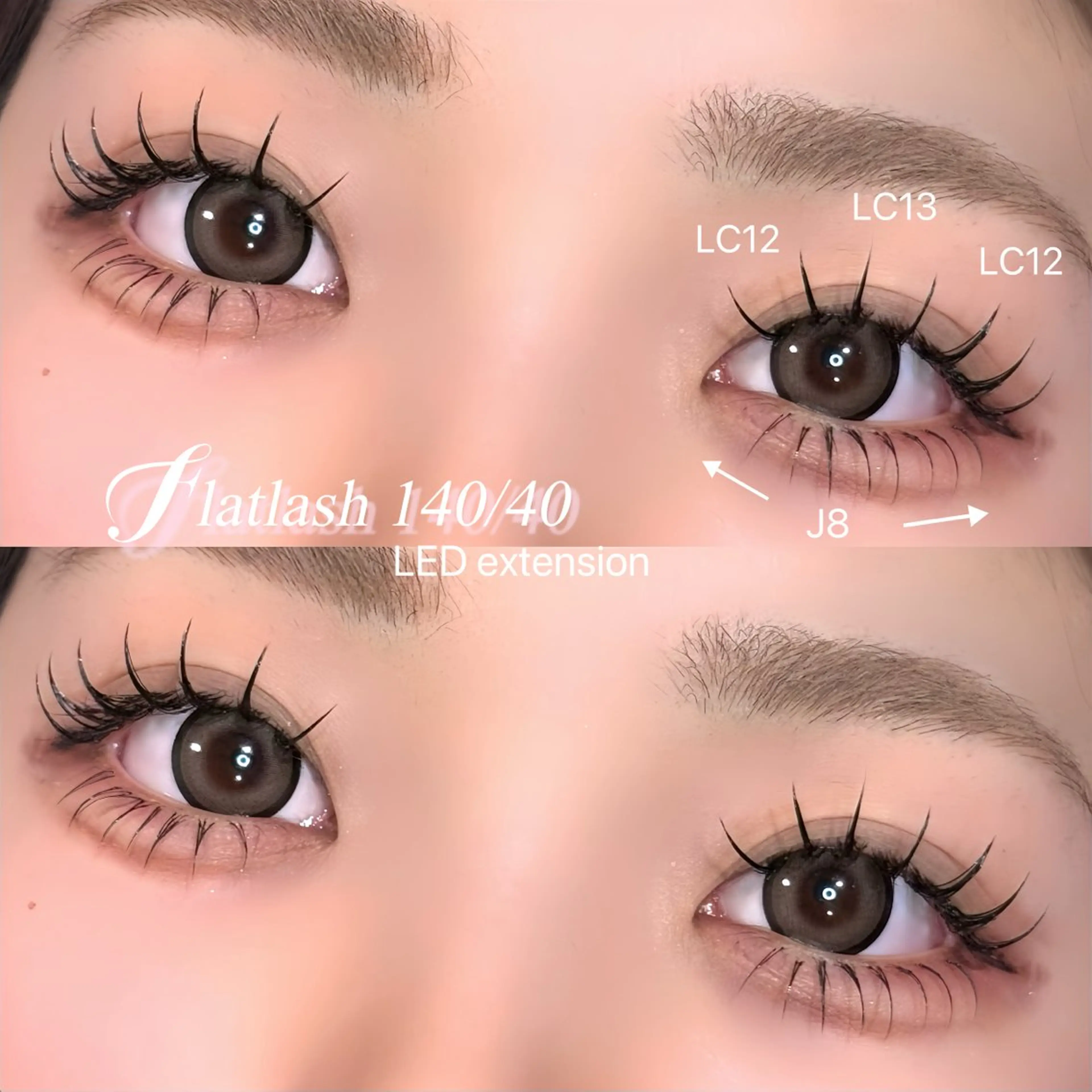 マツエク・マツパ 🍬fein. Yumina🍬のマツエク・マツパデザイン