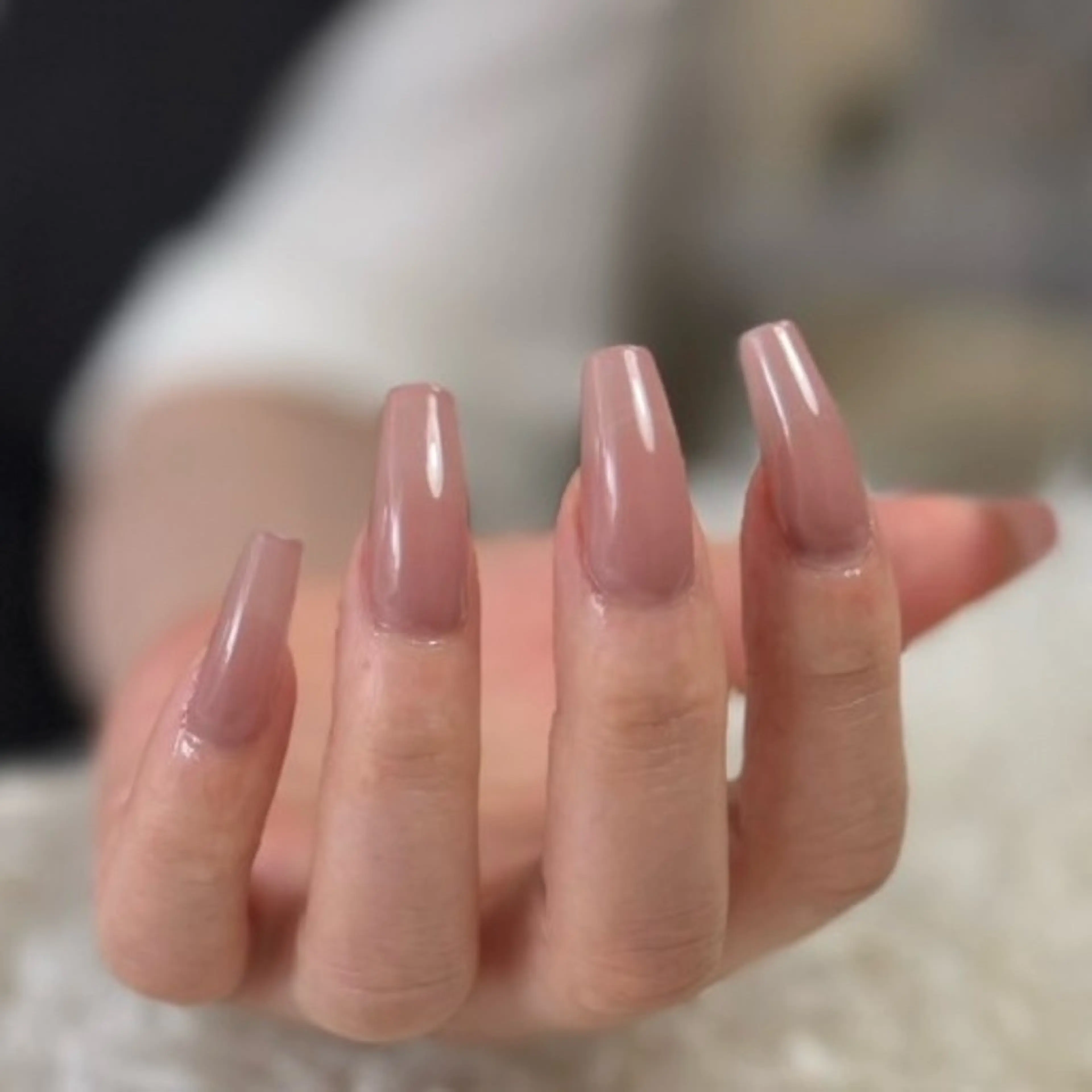 ネイル 長さ出し ネイルチップ ネイル アルカンシエル所属・ネイル アルカンシエルのネイルデザイン