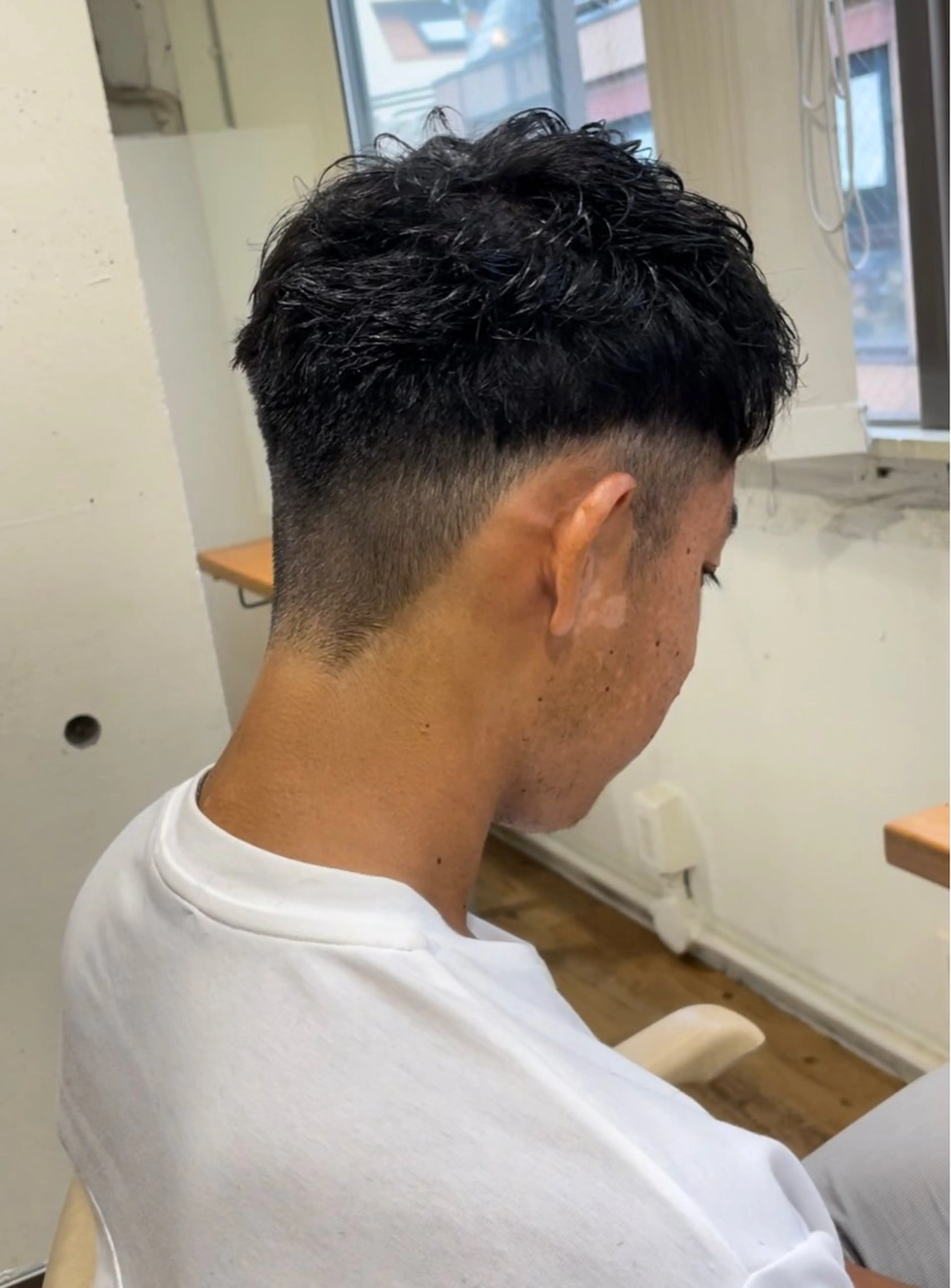 メンズ YUKI 新宿 カット/パーマのヘアスタイル