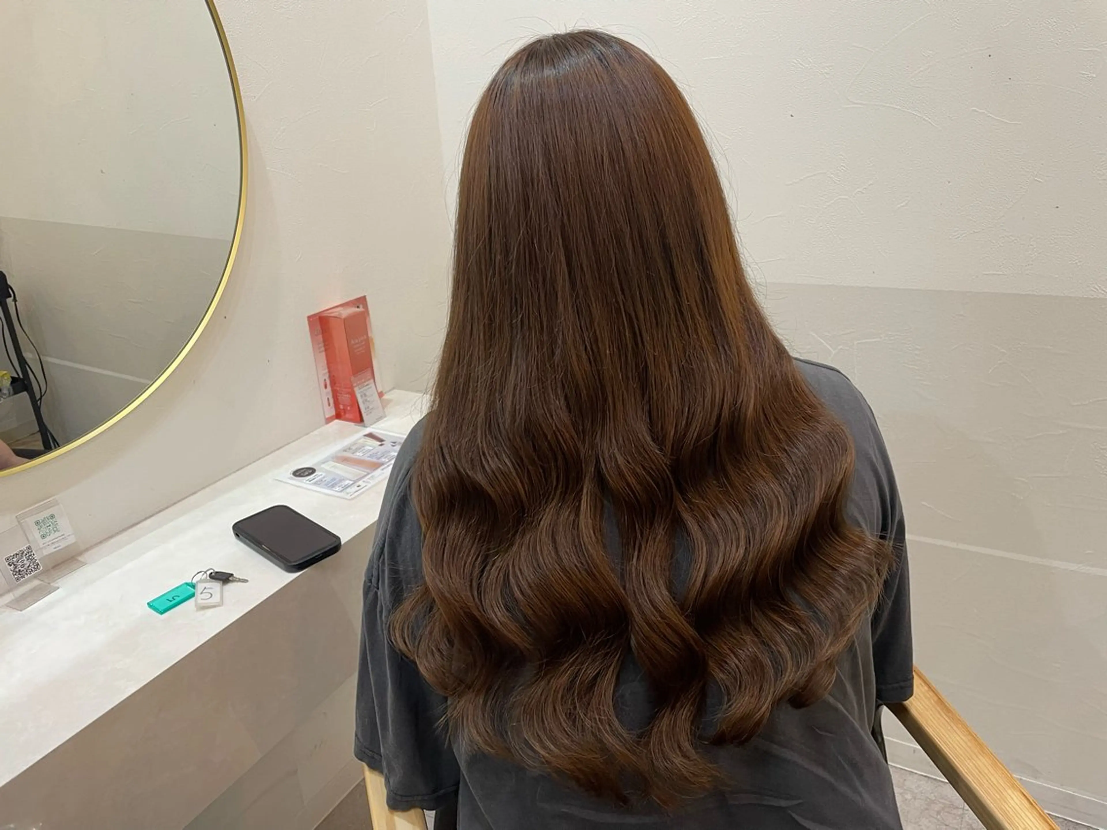 ロング カラー ヘアアレンジ 🌼おとは🌻 Ess 熊谷のヘアスタイル