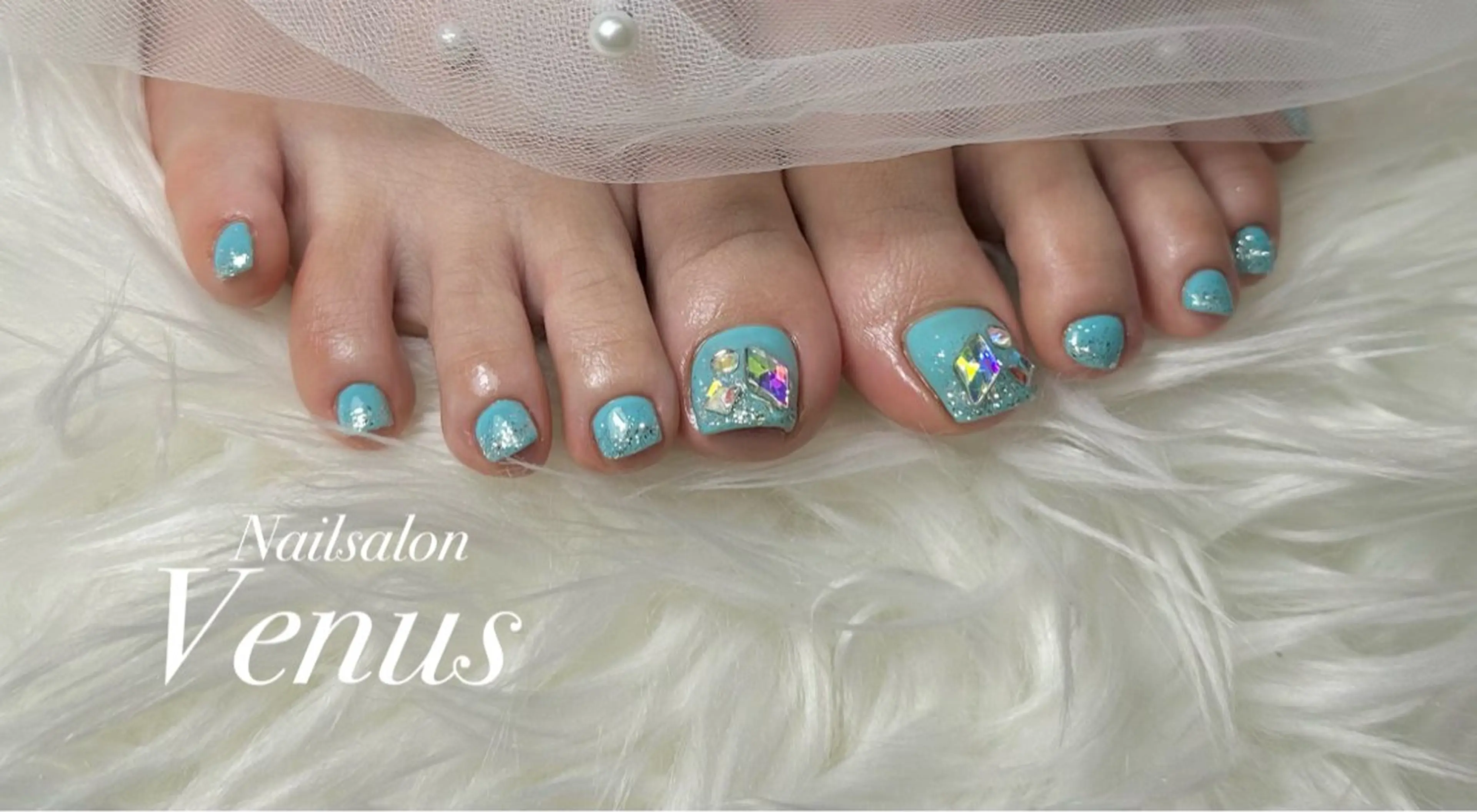 ネイル フットネイル Nail salon Venusのネイルデザイン