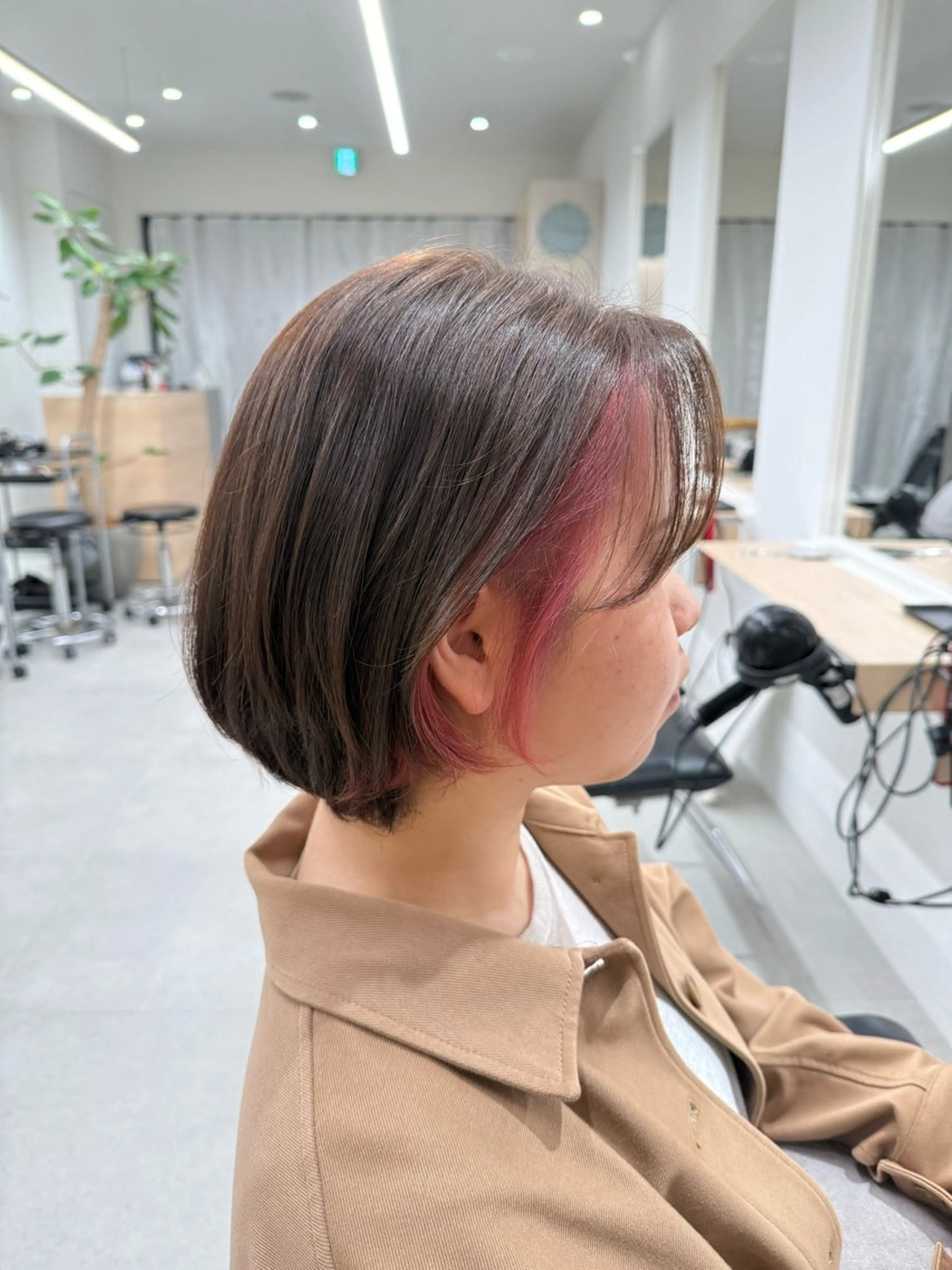 ショート an🦋ショートボブ 【蔵前】のヘアスタイル