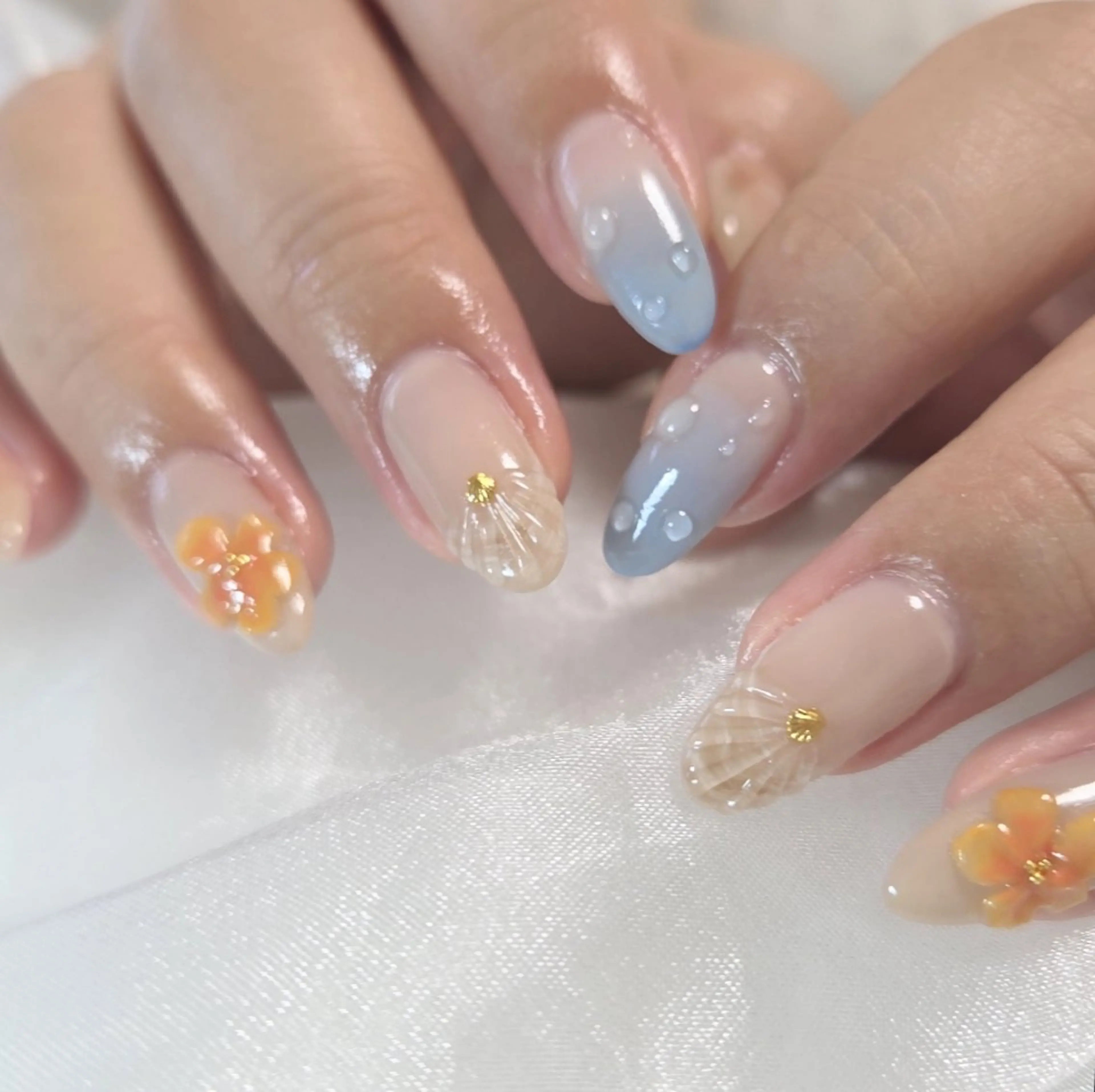 ネイル ハンドネイル nail salon cocoru.のネイルデザイン