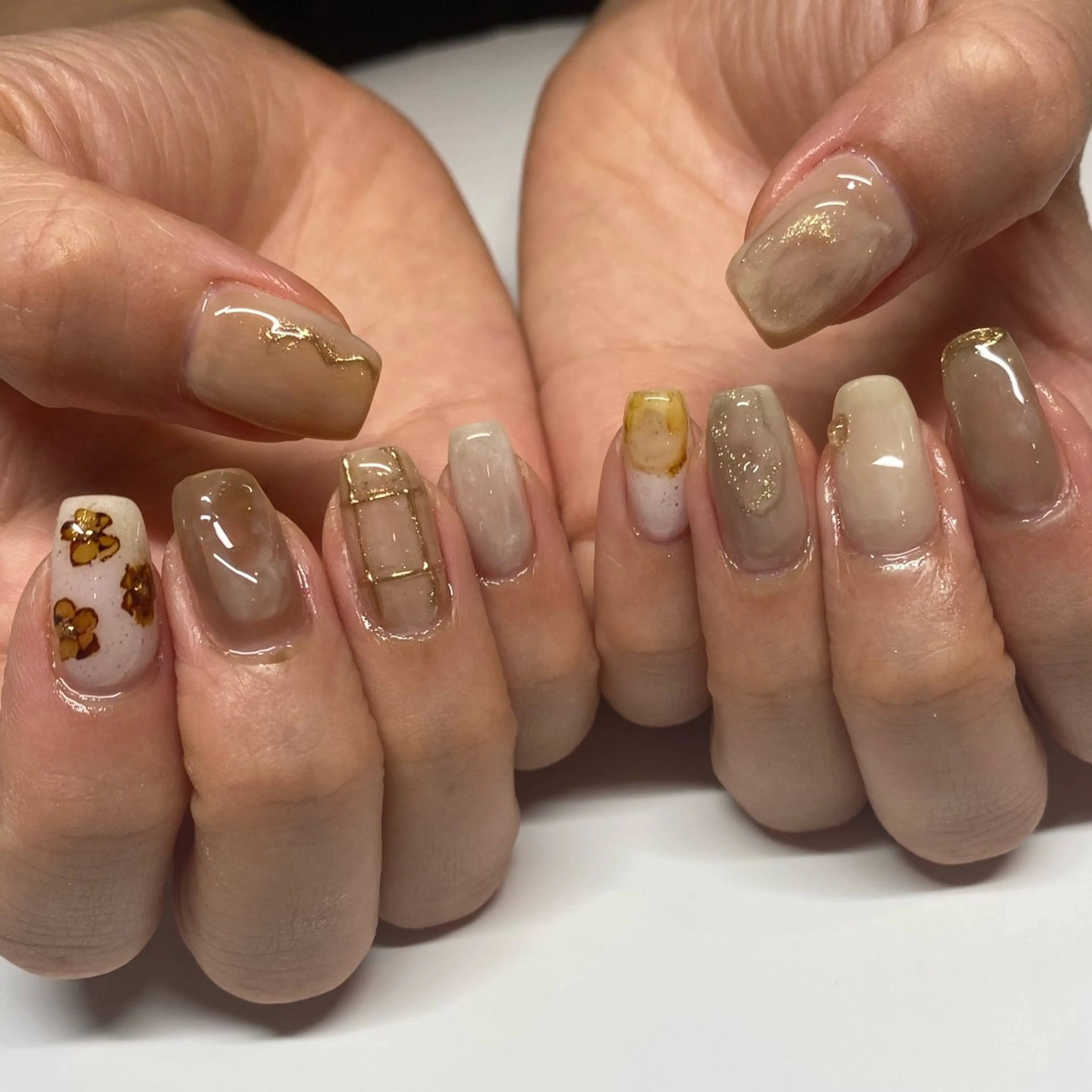 ネイル アートネイル 持ち込み 濵田 実沙/Manonのネイルデザイン