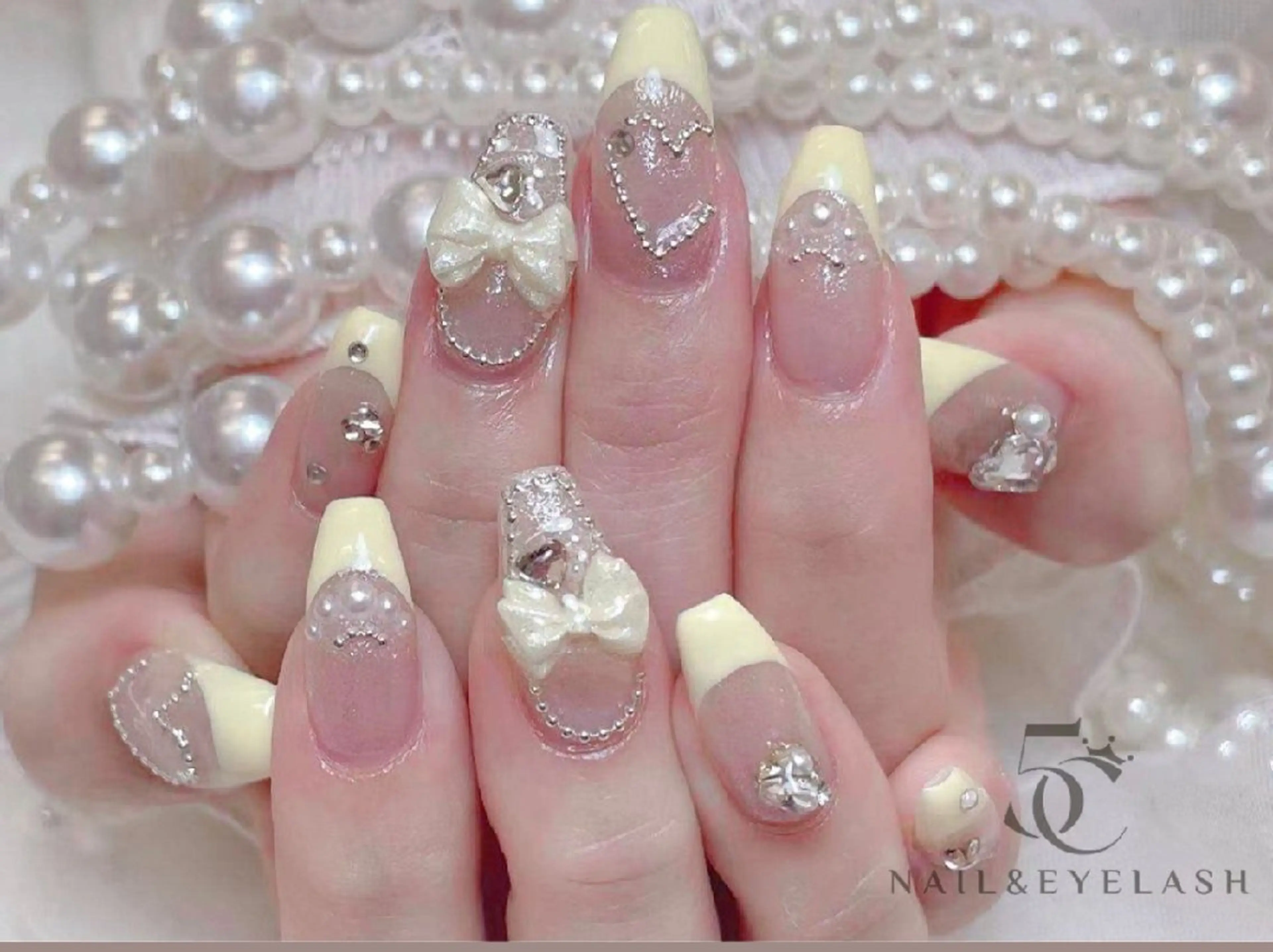 ネイル ふじみ 5C NAILのネイルデザイン