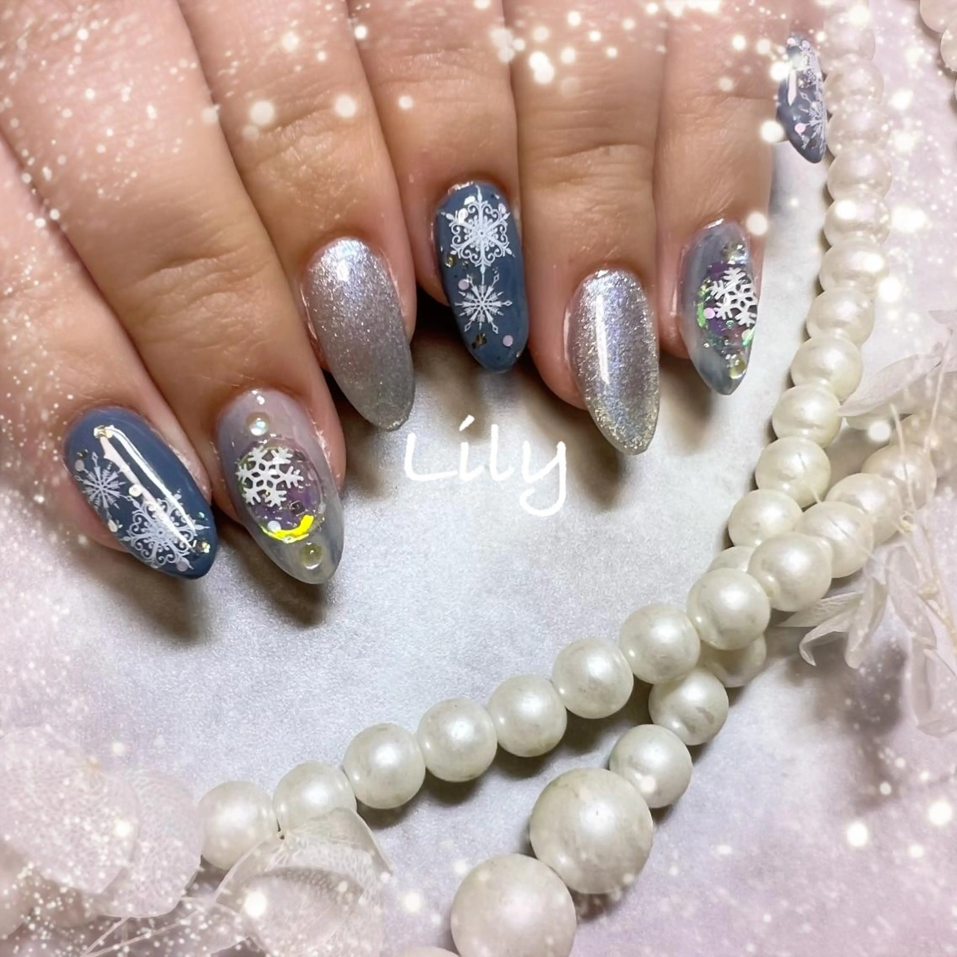 ネイル ハンドネイル Nailsalon Lilyのネイルデザイン