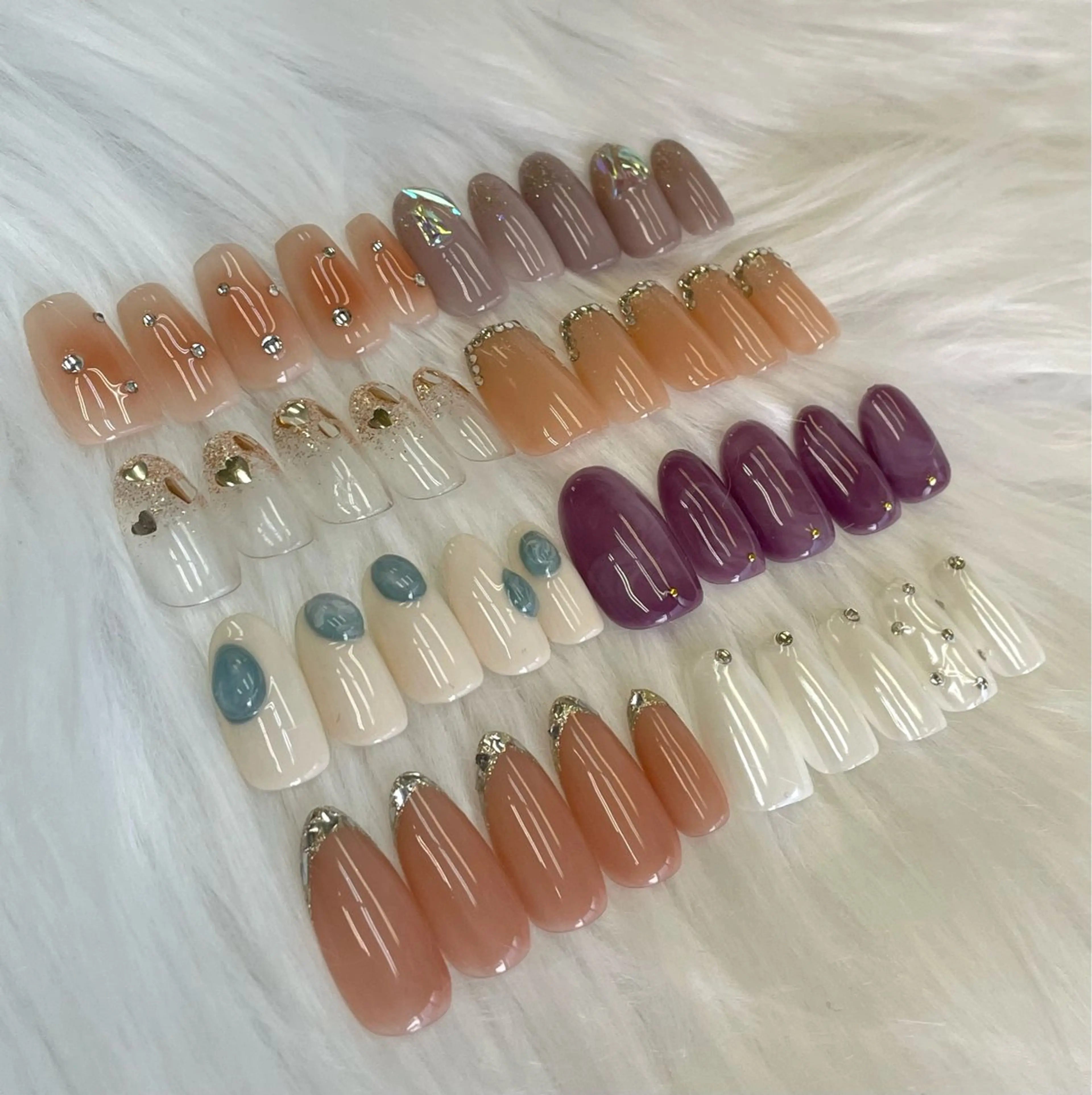 ネイル EmaNail新大阪店所属・EmaNail 新大阪natsumiのネイルデザイン