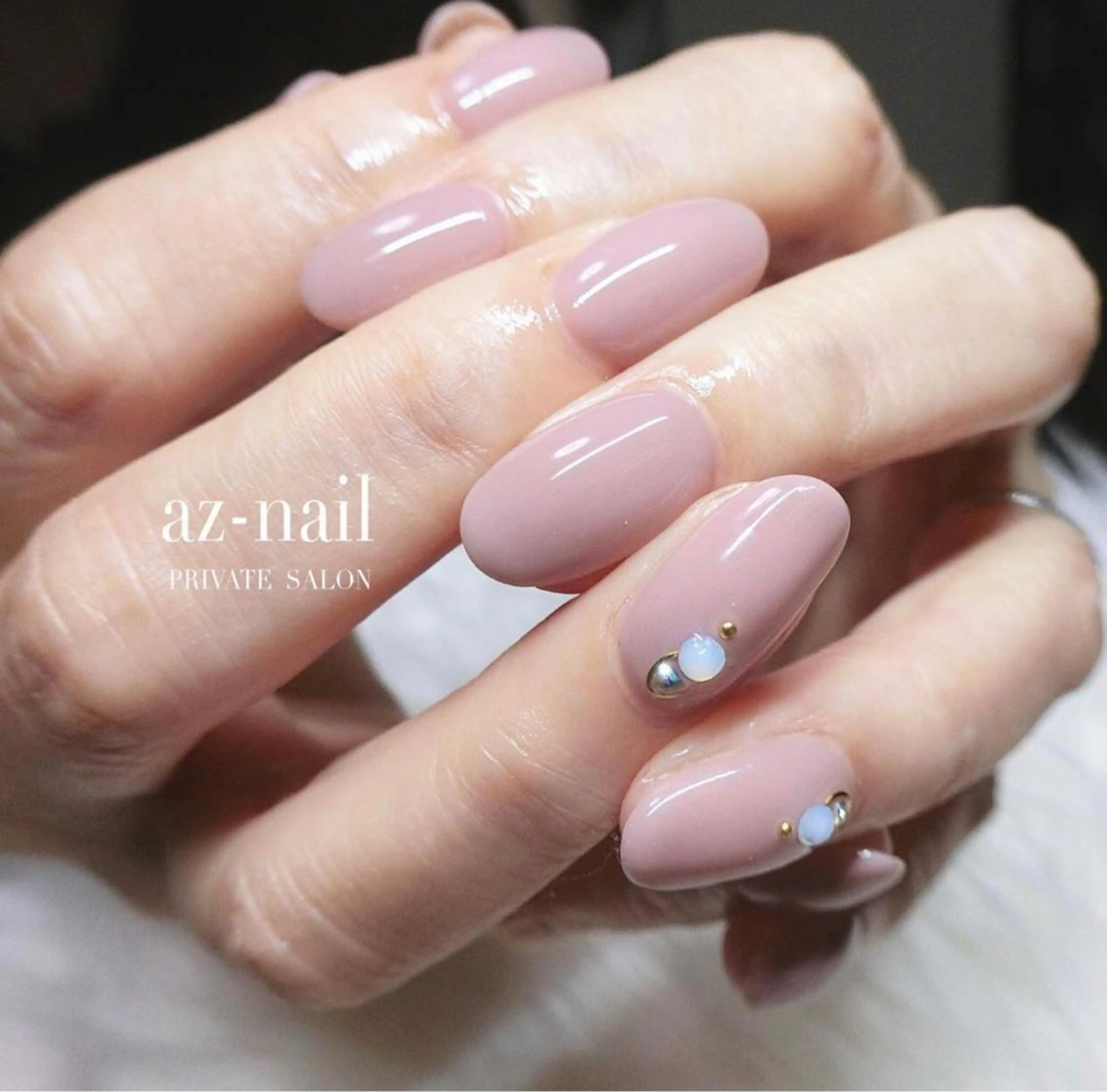 ネイル 井上 梓のネイルデザイン