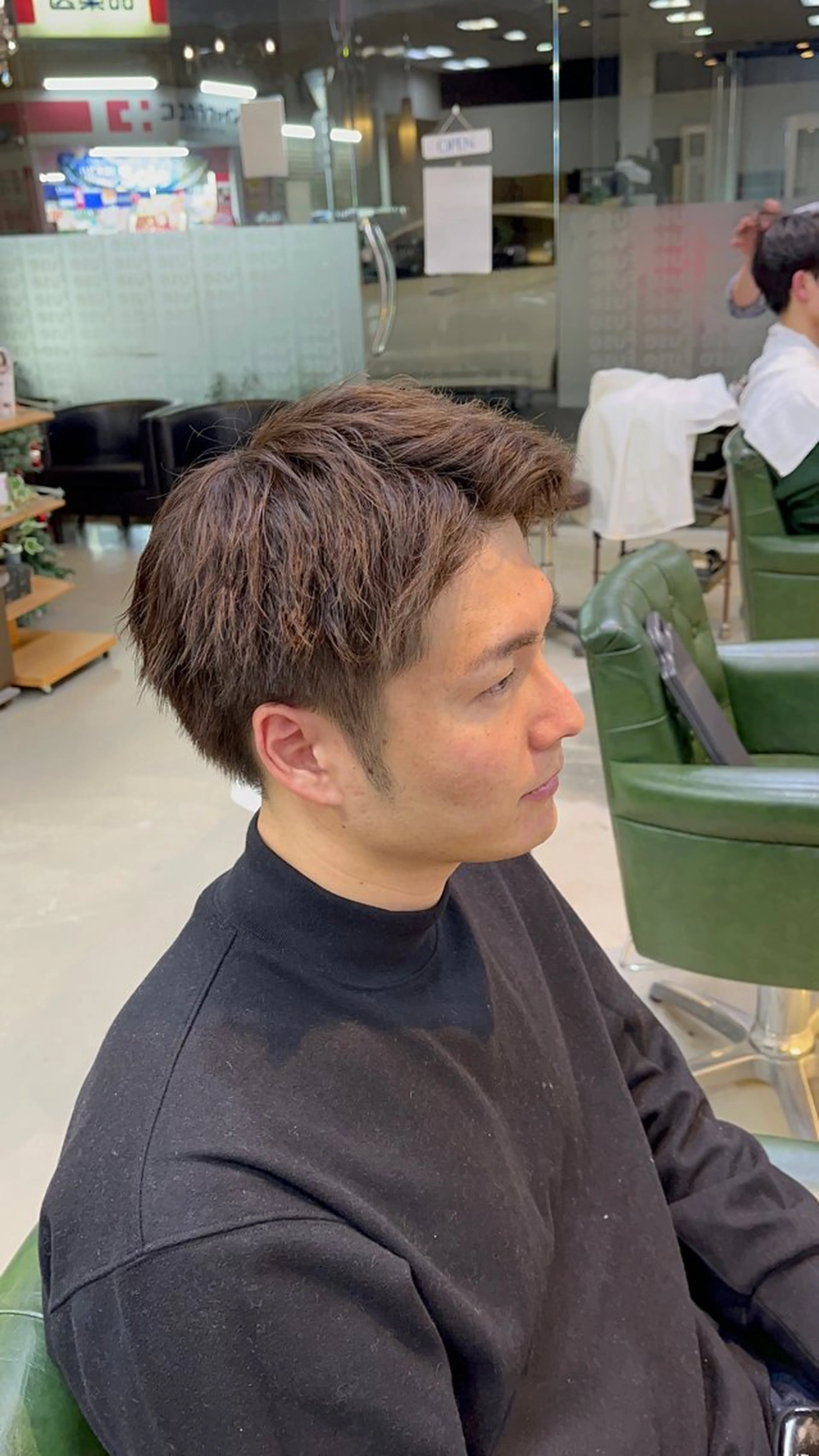 メンズ Fuse/Sato Shiyuu🐈⬛のヘアスタイル