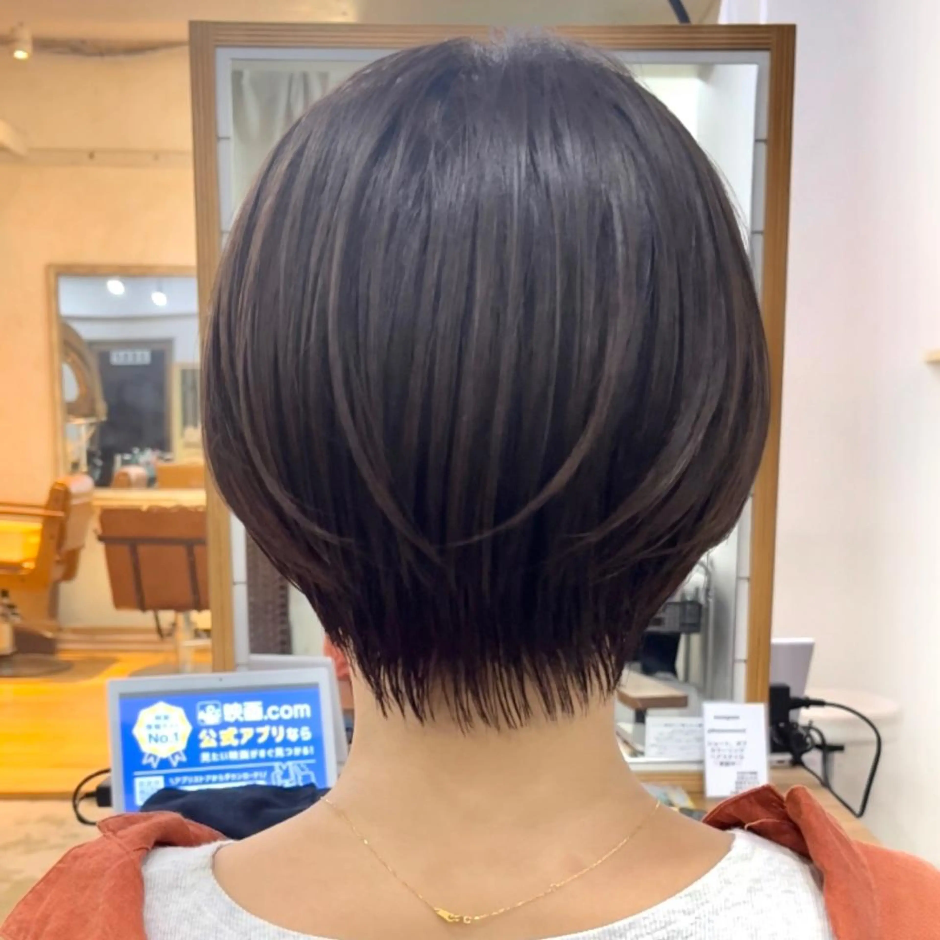 ショート カラー ショートヘア、ボブ こやさん　コヤマのヘアスタイル