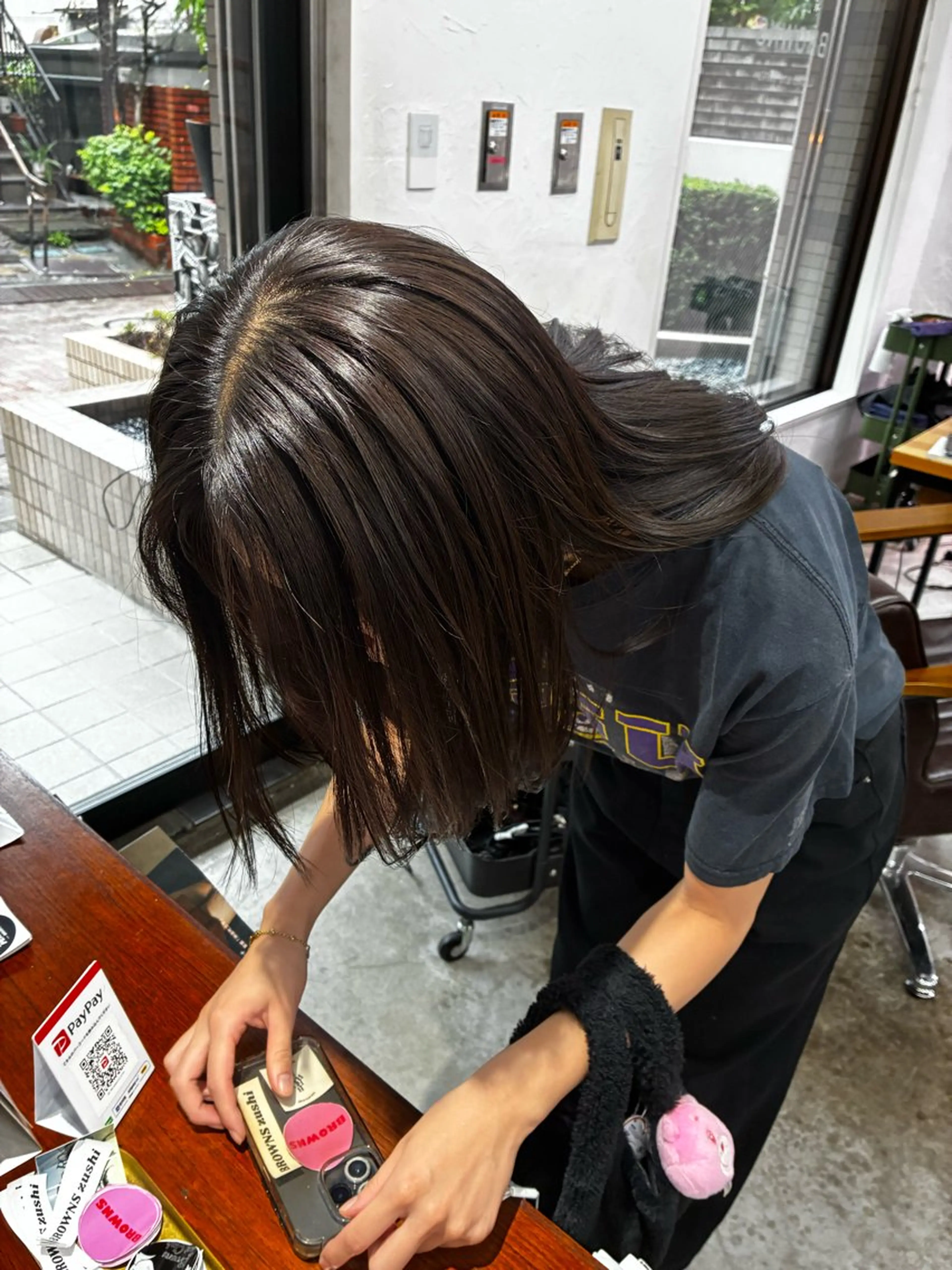 ワンカラー(ブリーチカラー以外)+2ステップトリートメント+超音波トリートメントの写真