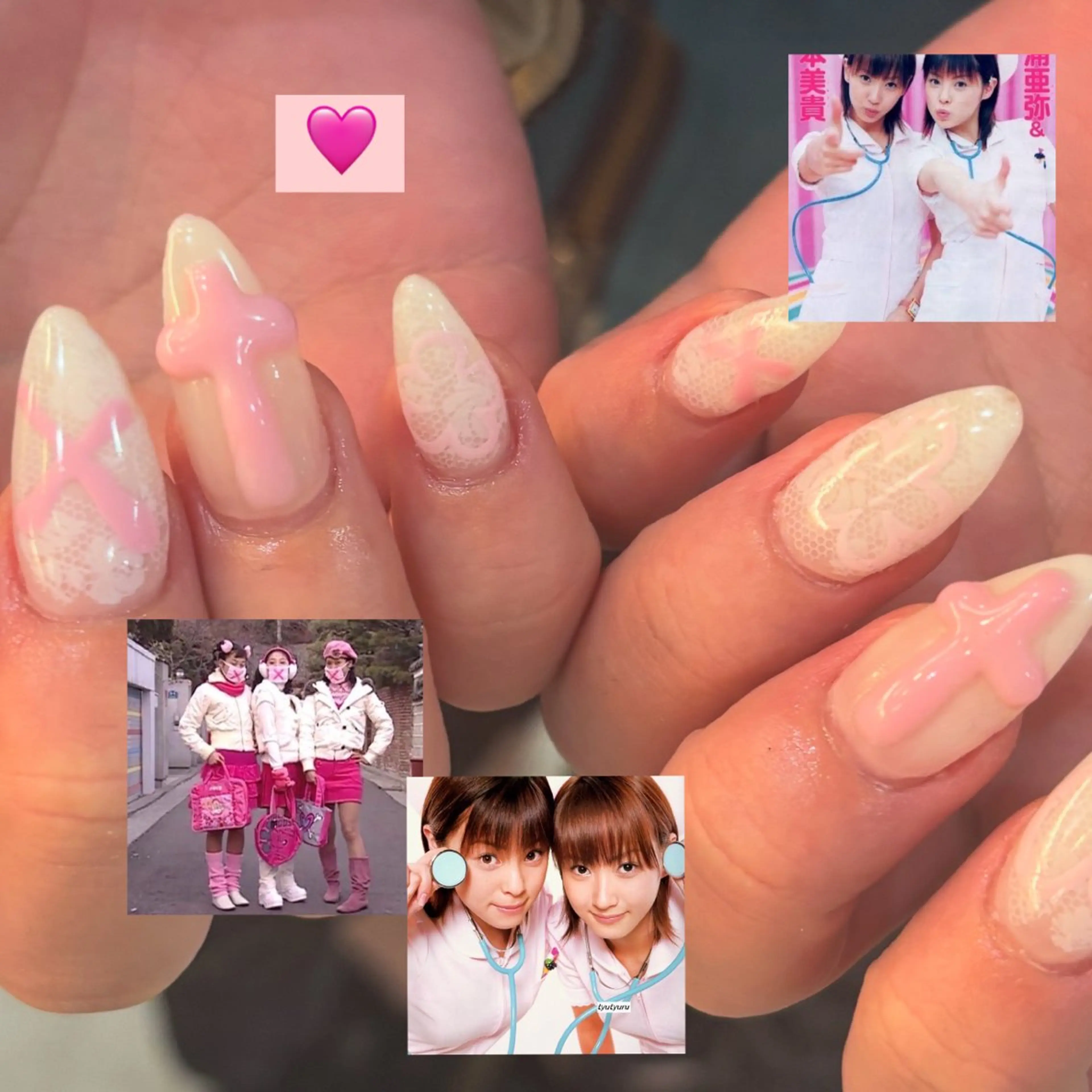 ネイル ハンドネイル フットネイル 栗田 ゆう子のネイルデザイン