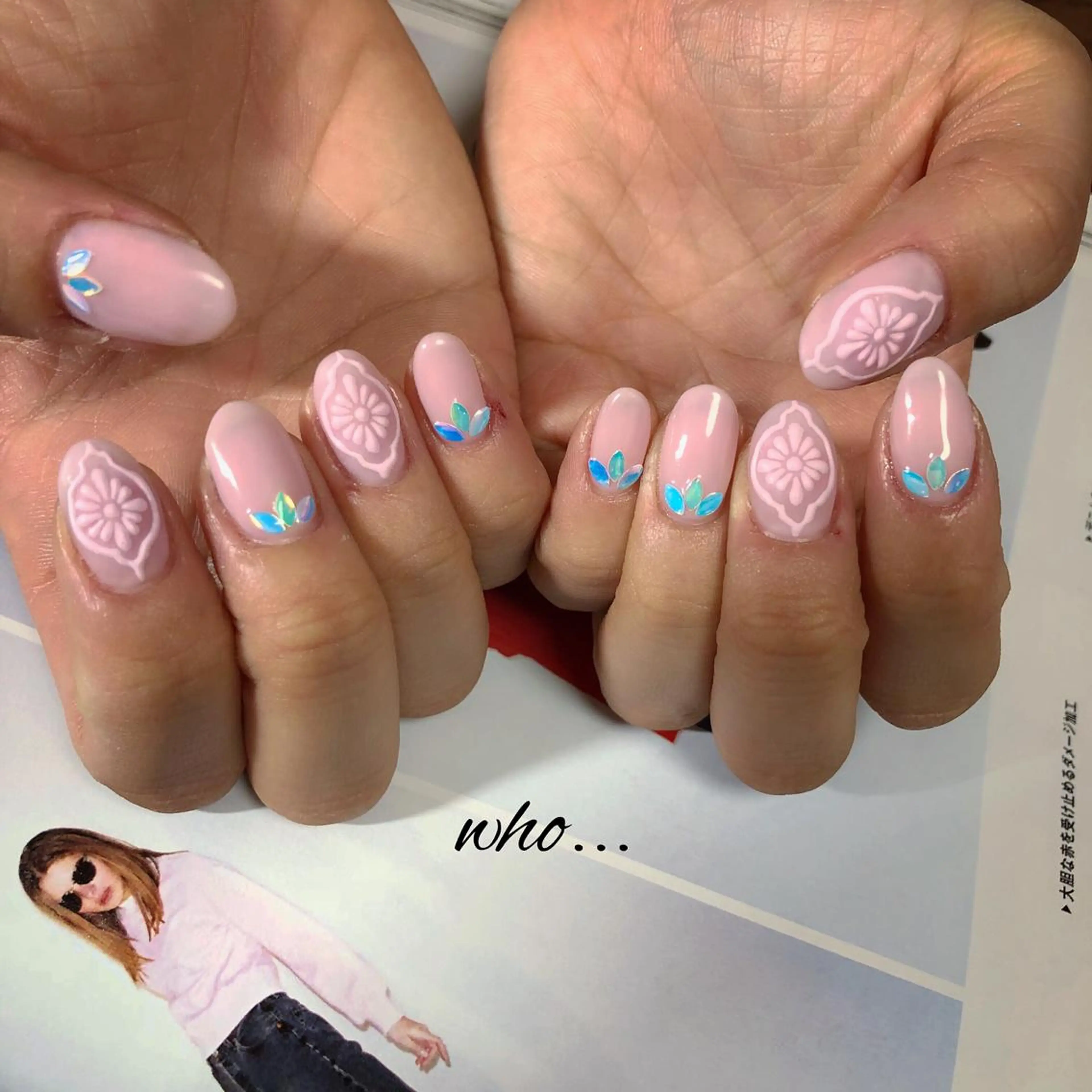 ネイル アートネイル NailSalon who...所属・n. fumikoのネイルデザイン