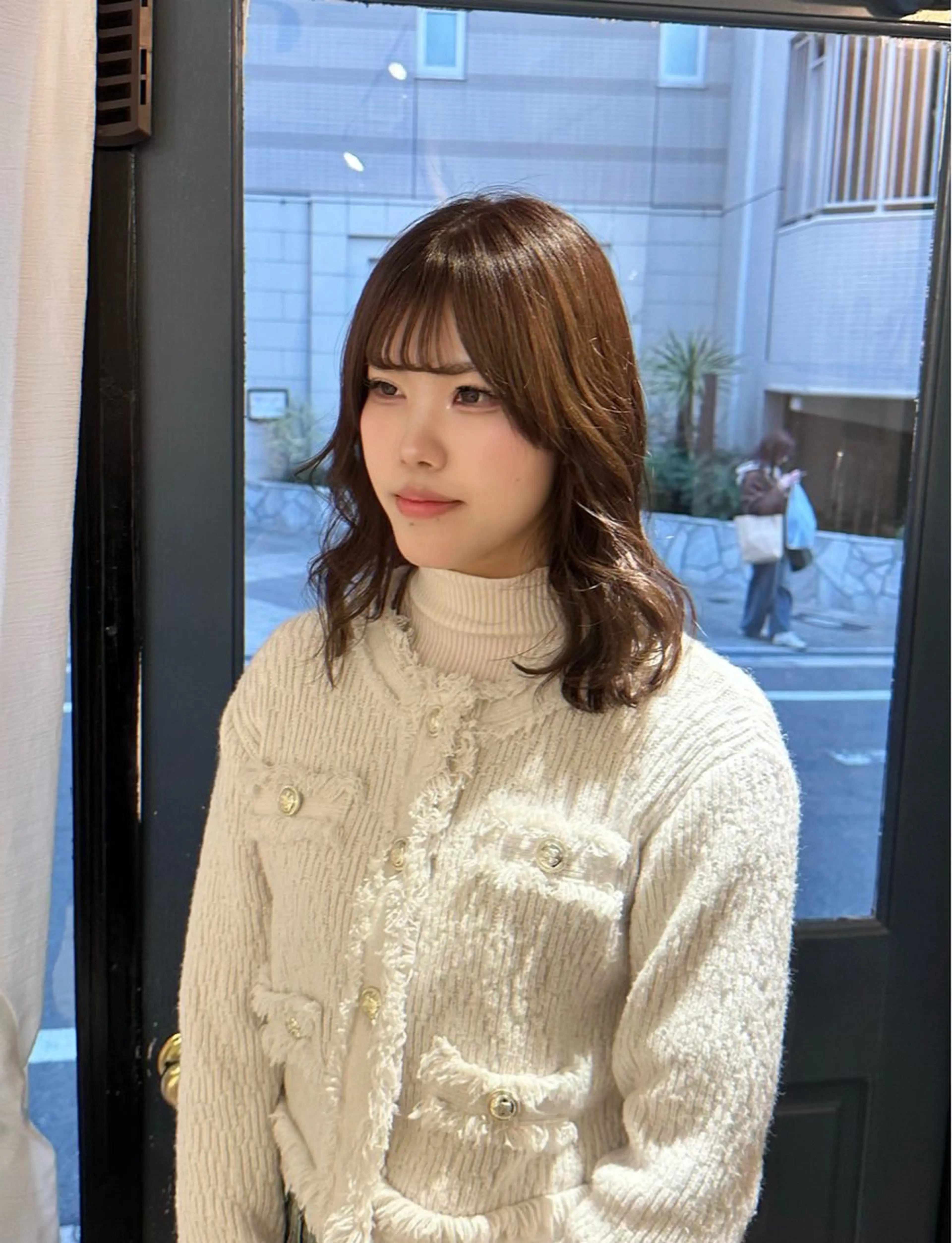 カラー ブラウンカラー 透明感カラー ダブルカラー ヘアカラー Asuka/髪質改善 /カラー/ヘアセットのヘアスタイル