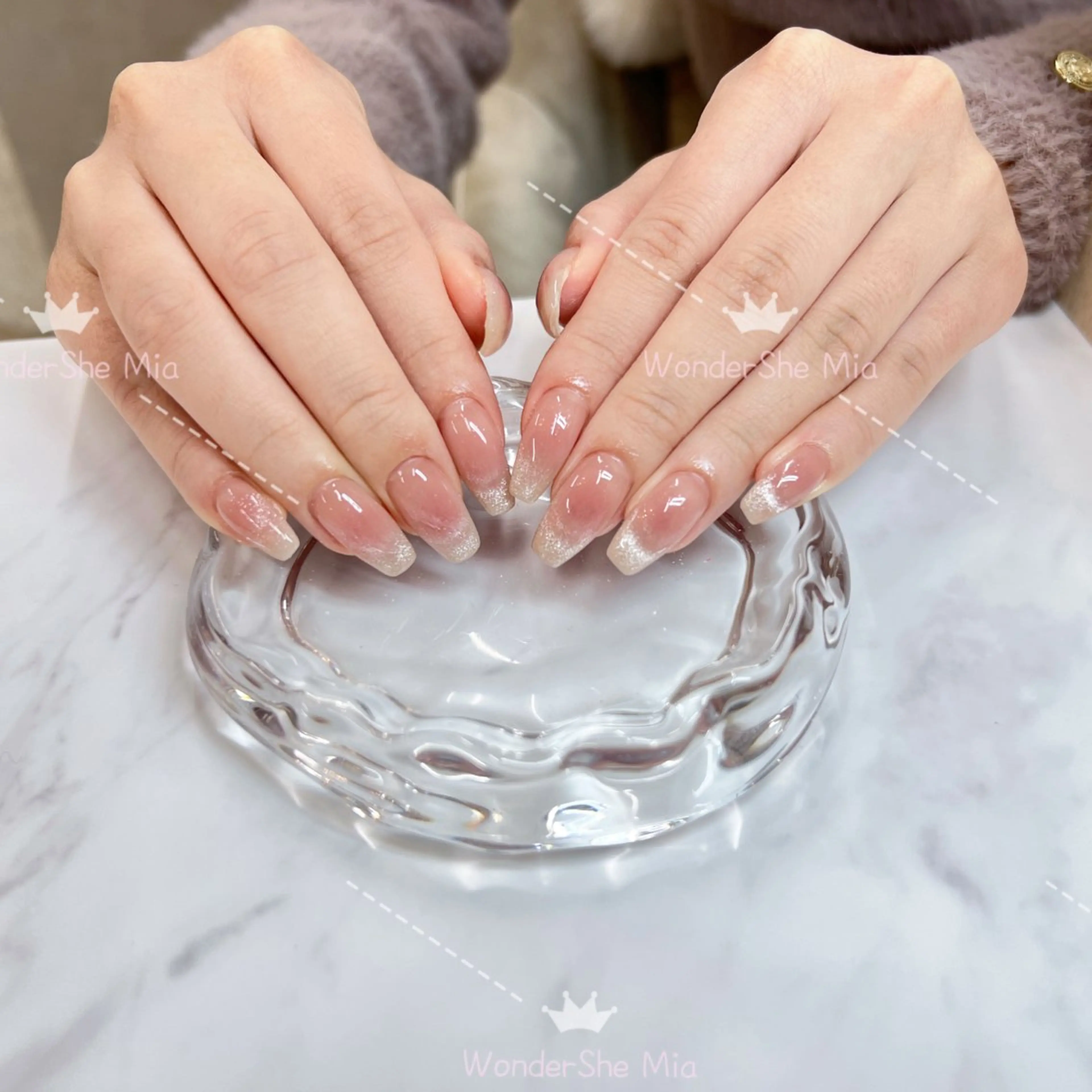 ネイル ハンドネイル WonderShe Nailsalonのネイルデザイン