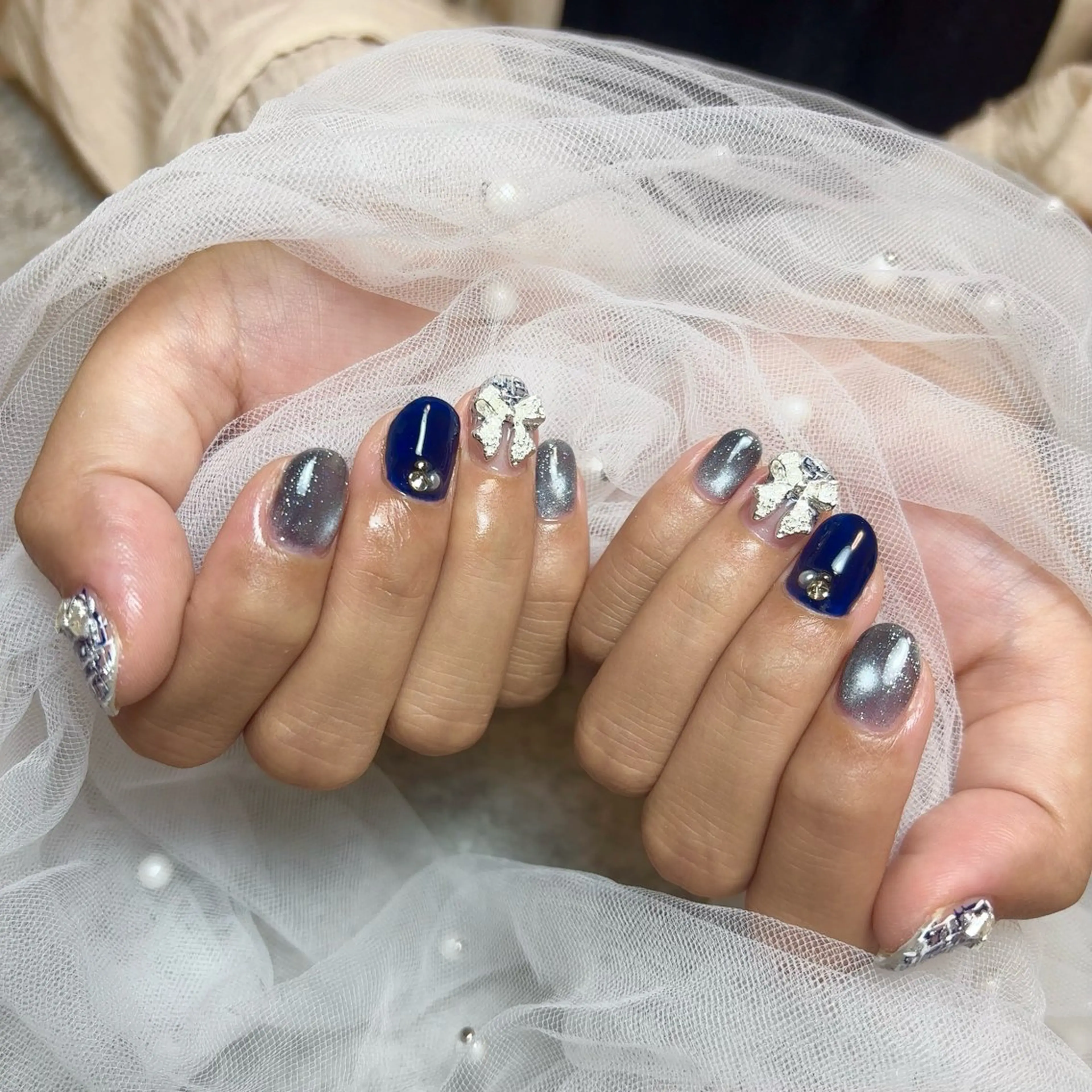 ネイル ハンドネイル San＆Lily madokaのネイルデザイン