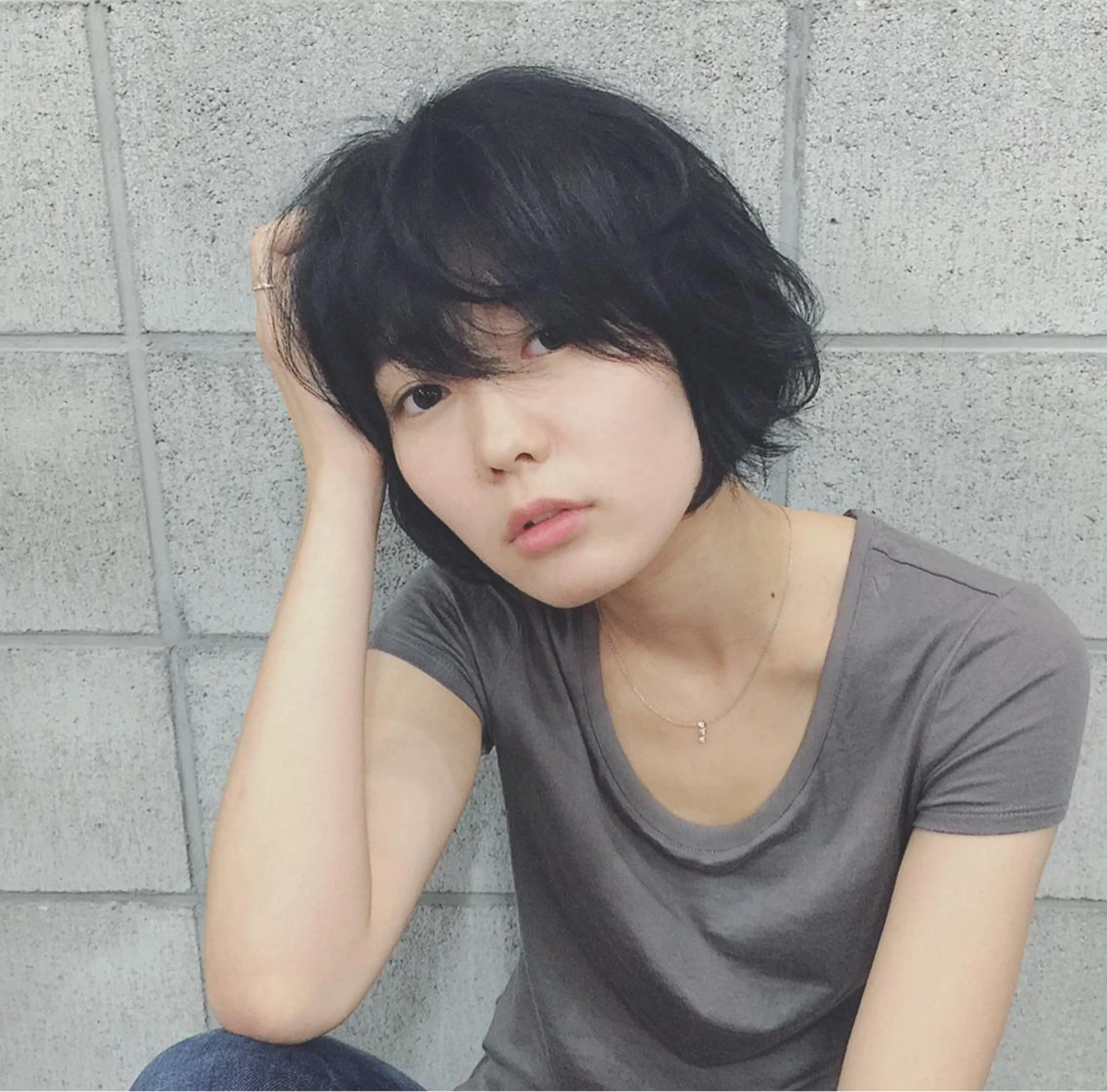 ショート 福地 礼奈のヘアスタイル