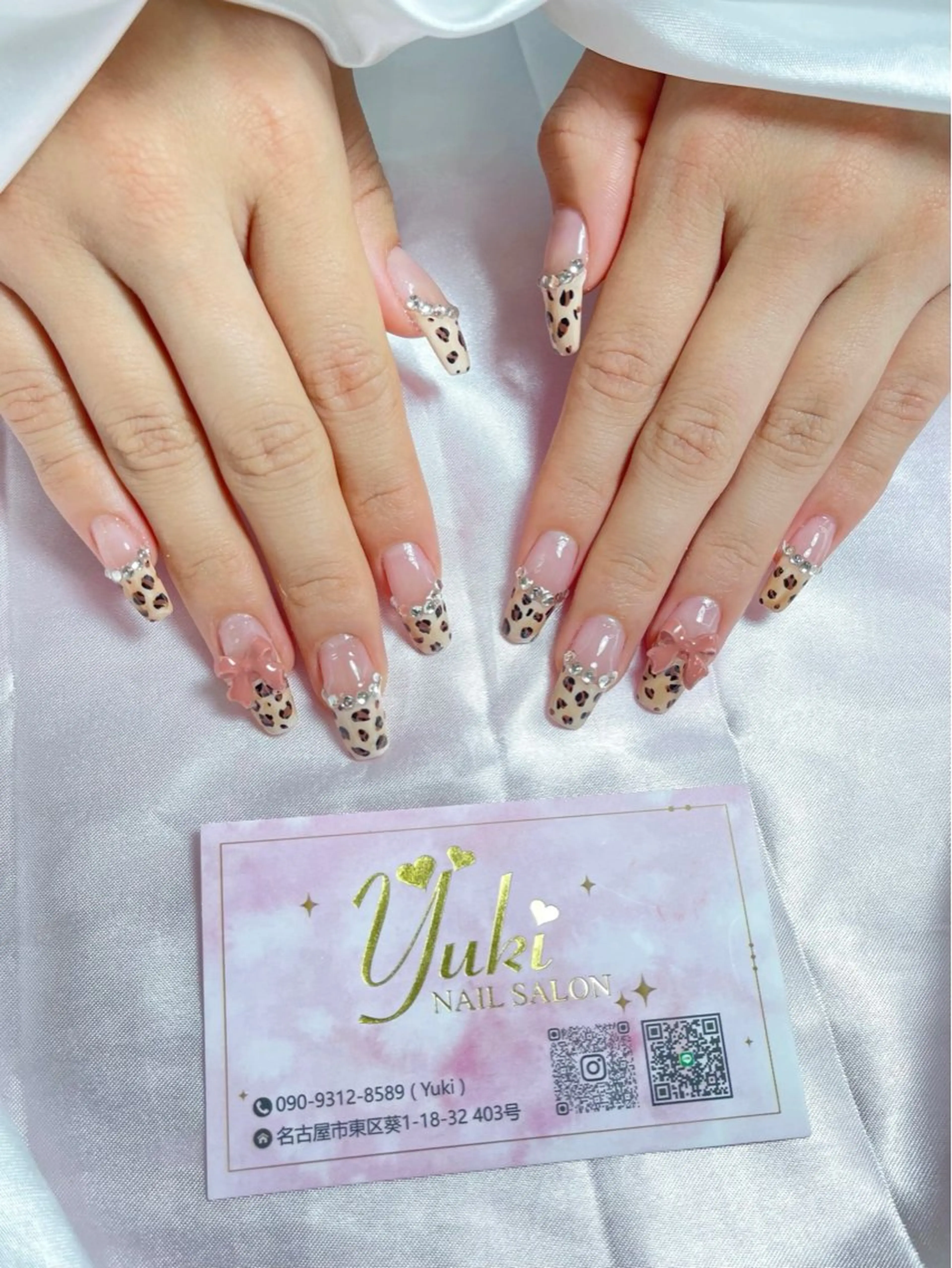 ネイル ハンドネイル Yuki Nailsalonのネイルデザイン