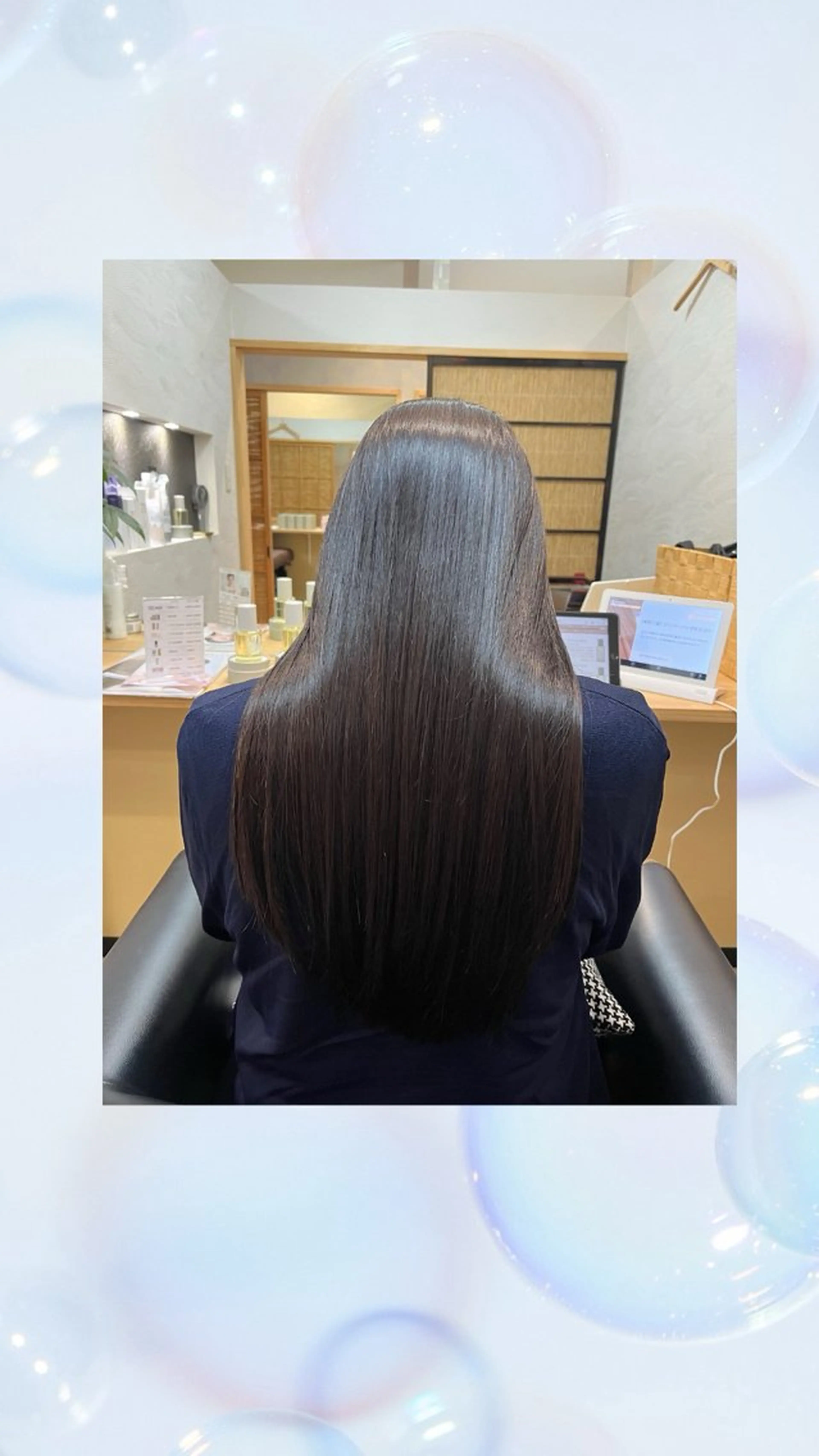 ロング 髪屋　こころ所属・PATINA 安成 実記のヘアスタイル