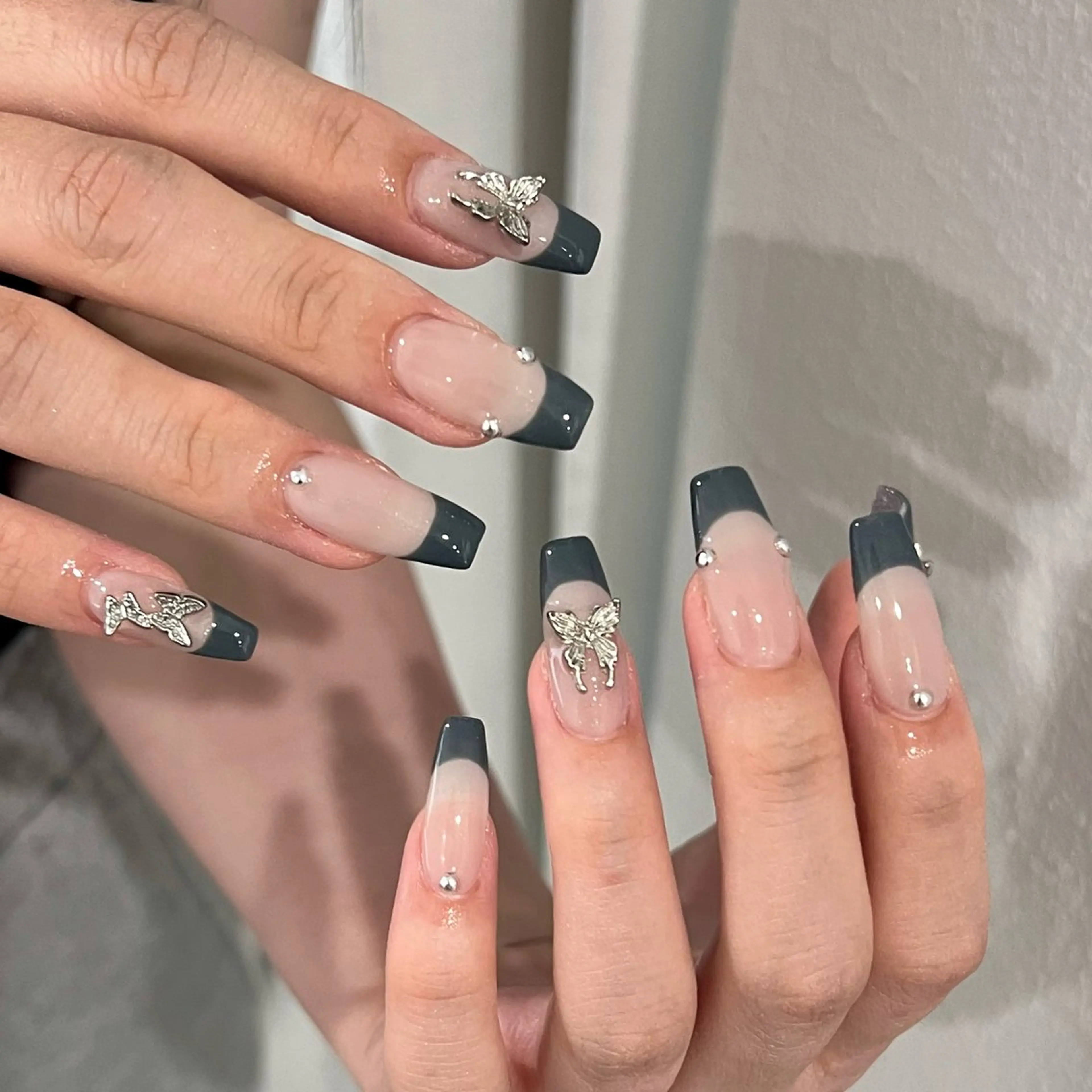 ネイル ハンドネイル Ugirl Nail Pinpin🤍のネイルデザイン