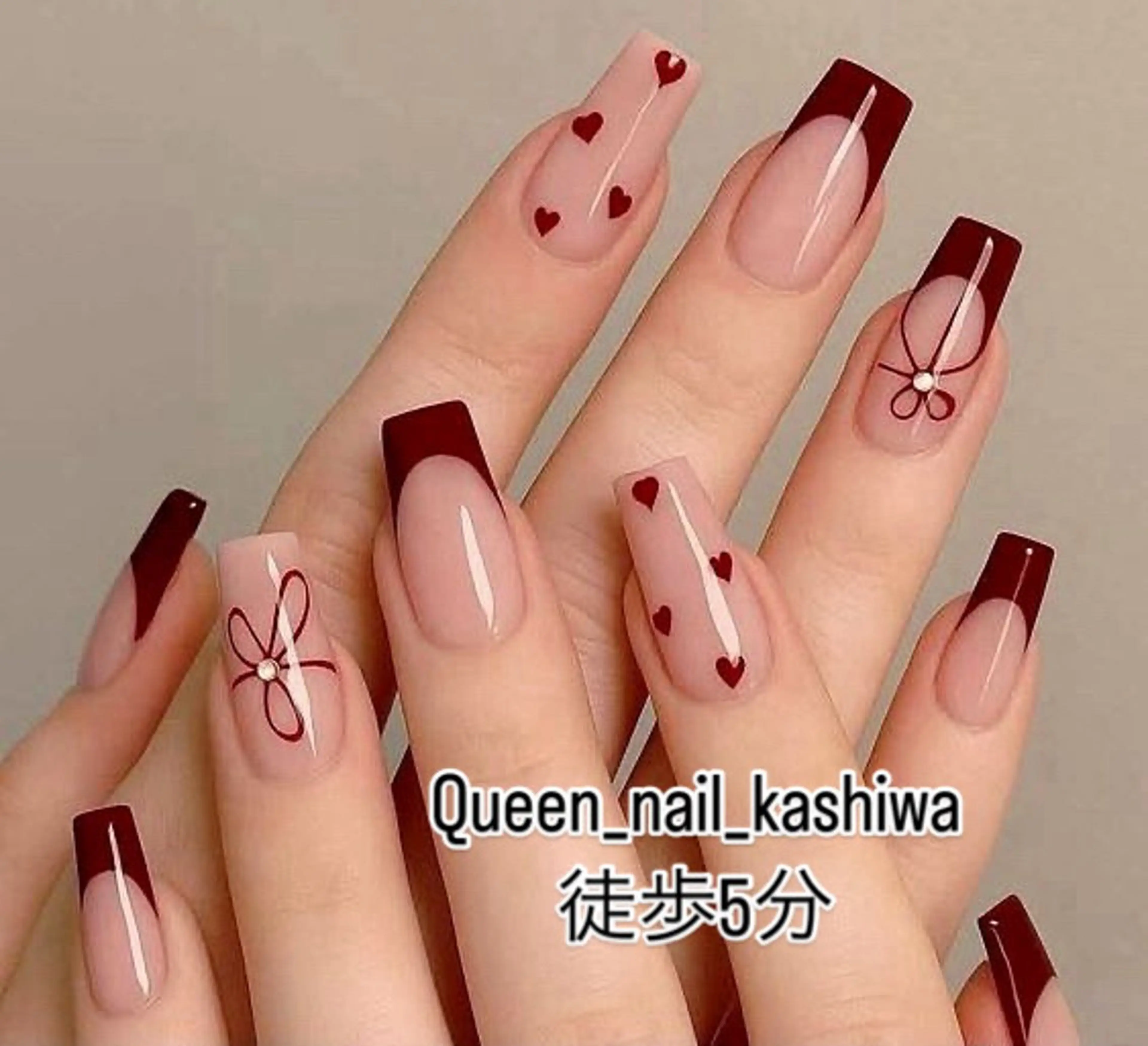 ネイル Queen Nail 柏店　クイーンネイルのネイルデザイン