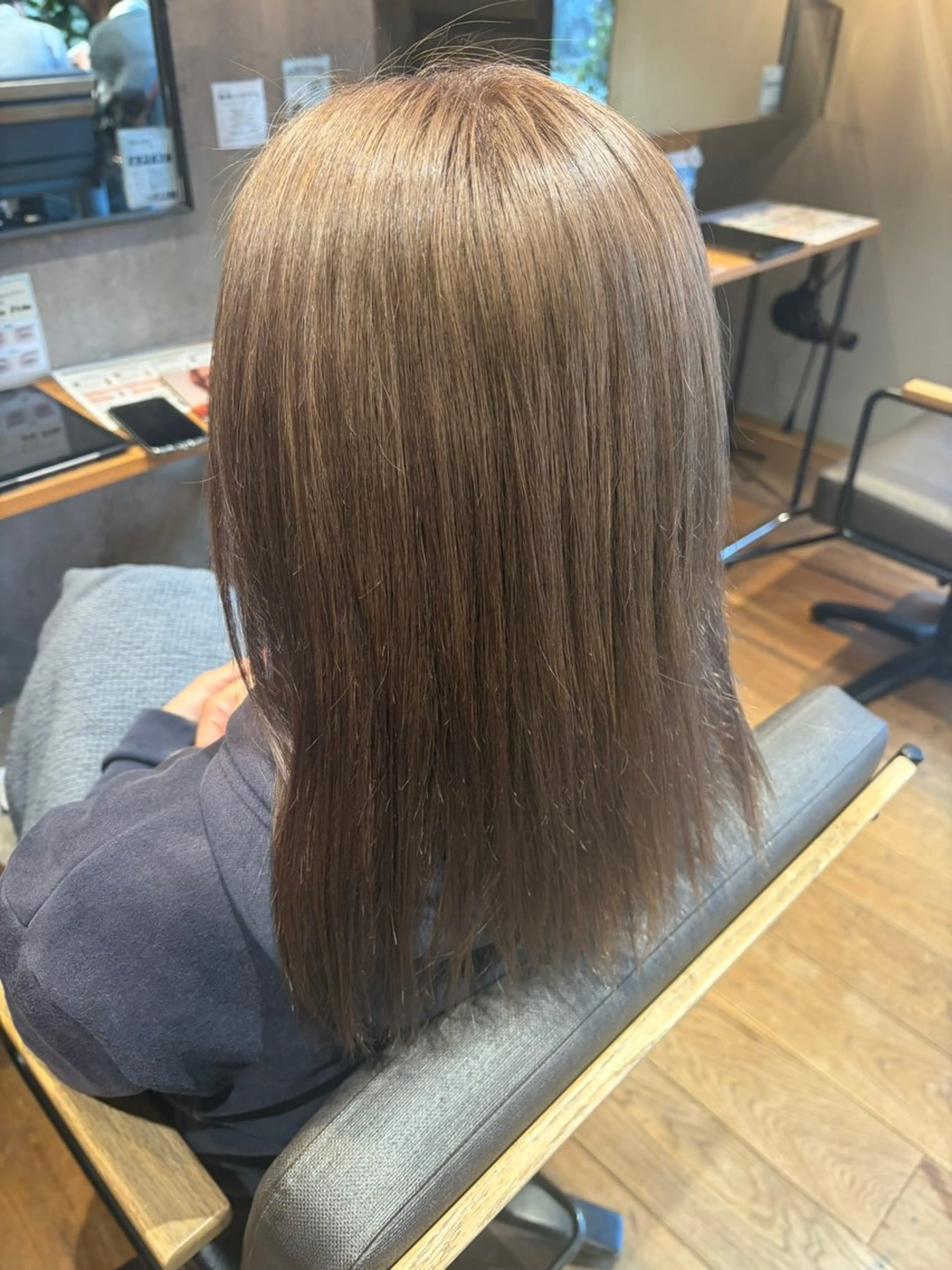 ミディアム arbos所属・arbos/鳳美容室 mahoのヘアスタイル