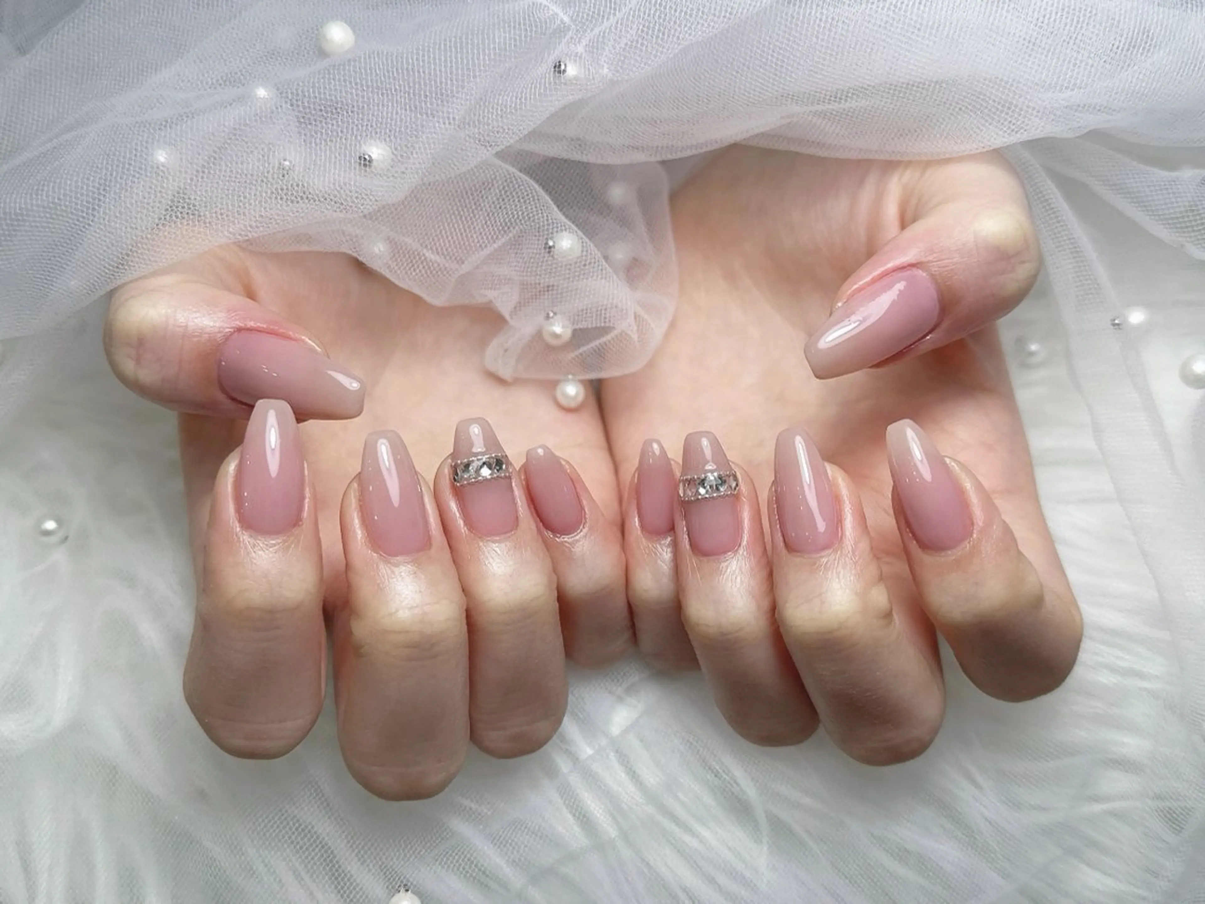 ネイル ハンドネイル 【Eclat ｴｸﾗ】nail＆beauty所属・Eclat〔ｴｸﾗ〕 MOEKA𝜗𝜚*のネイルデザイン