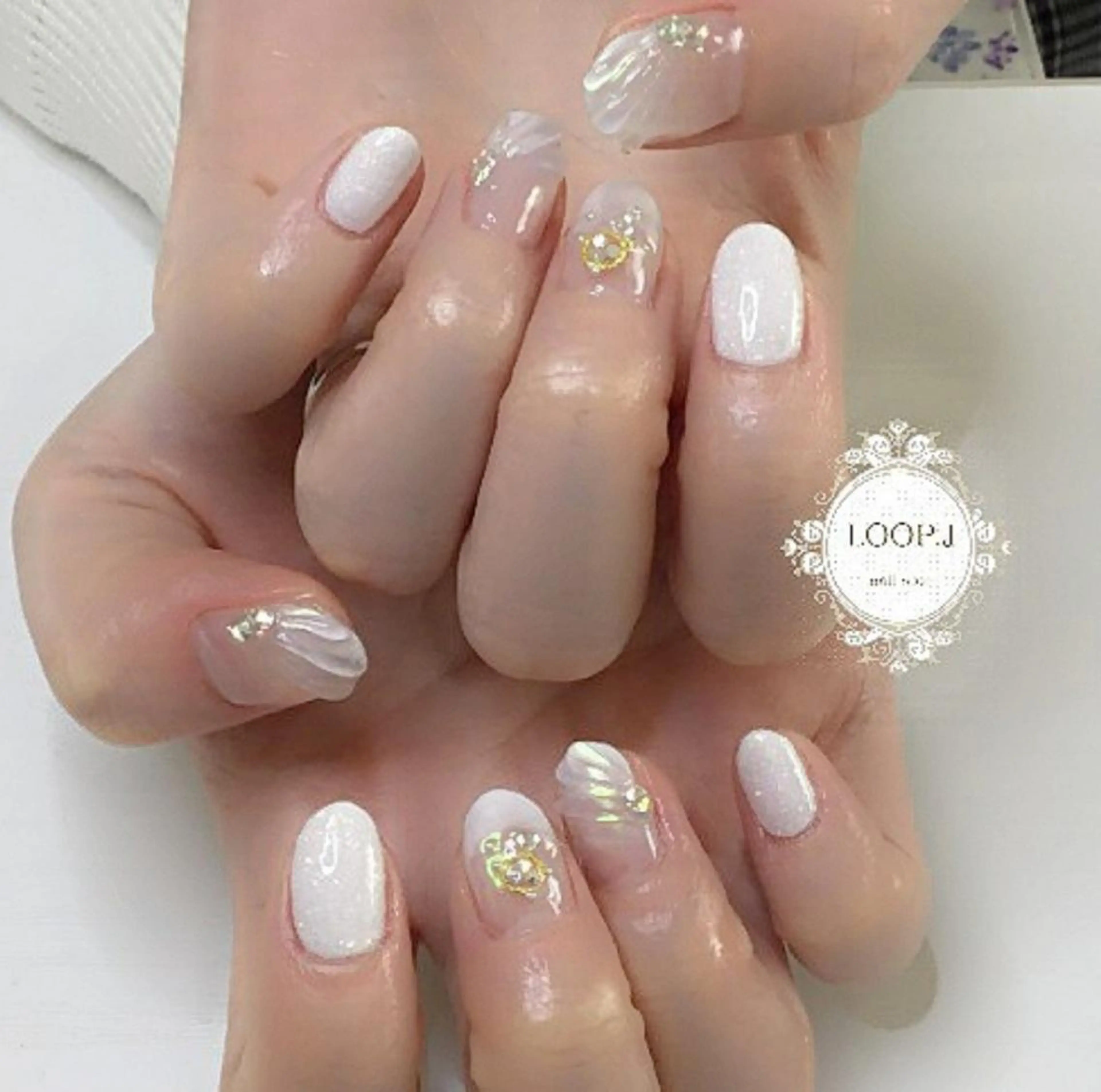 ネイル おおくぼ めぐみのネイルデザイン