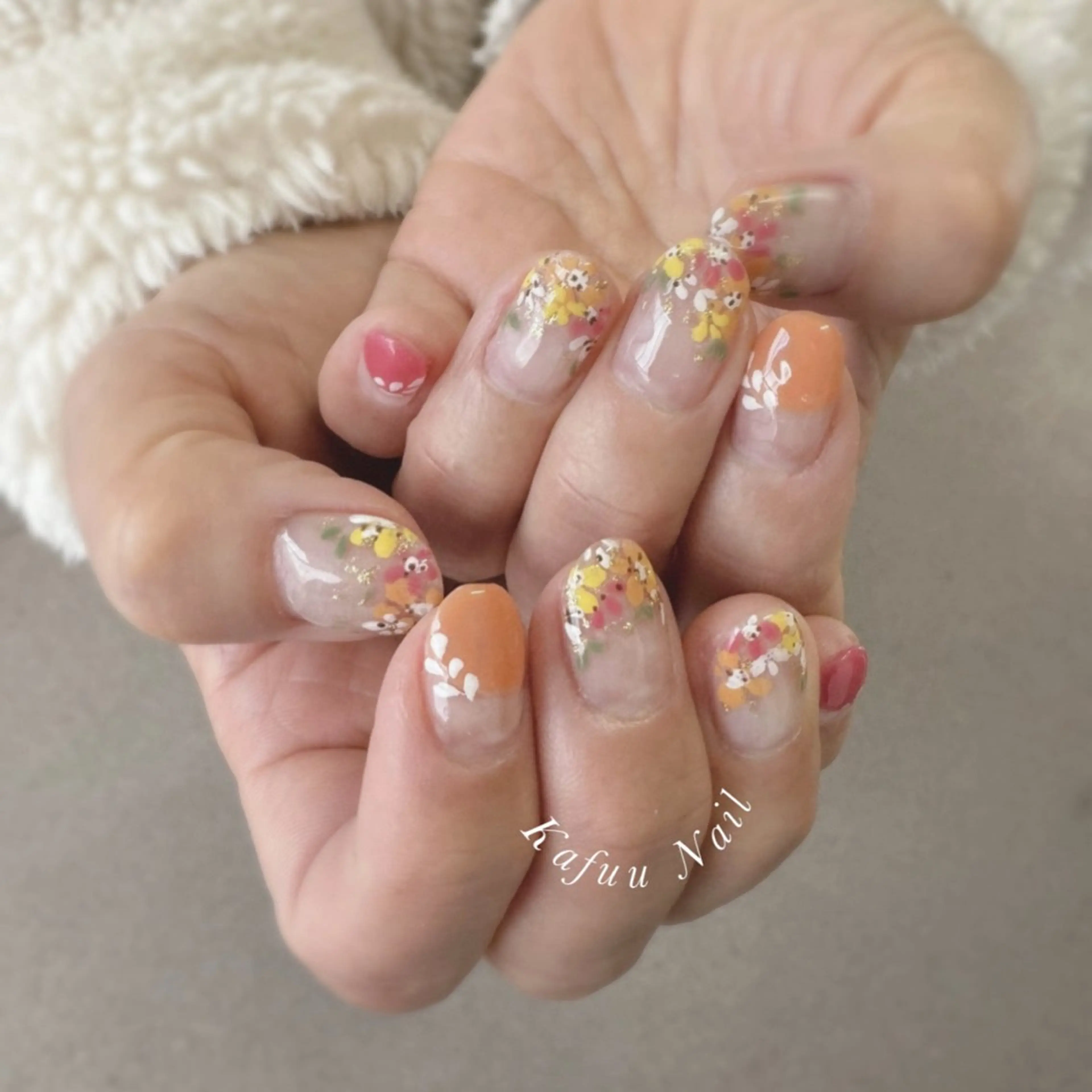 ミディアム Kafuu Nailのネイルデザイン