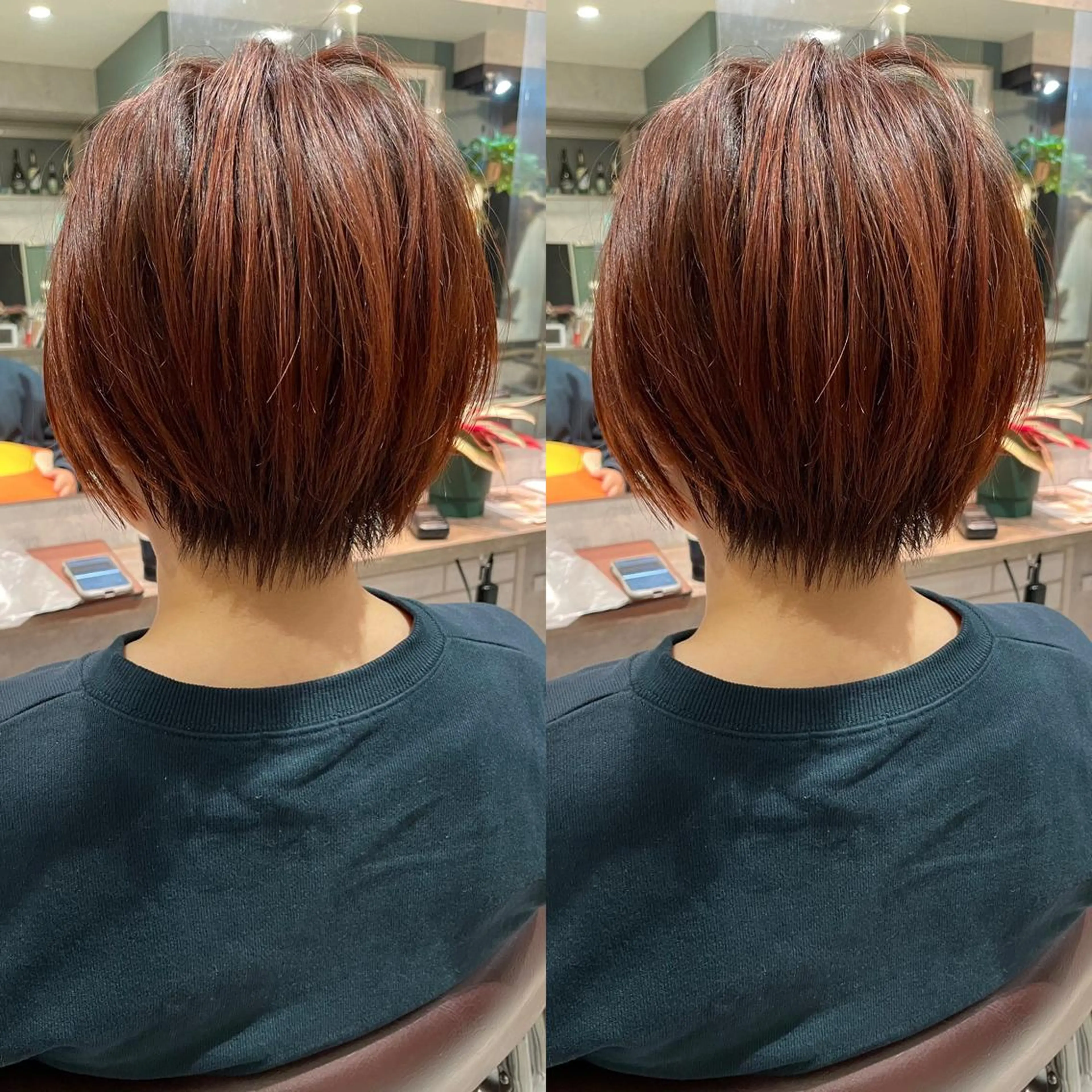 ショート 髪質改善will hairdesignのヘアスタイル