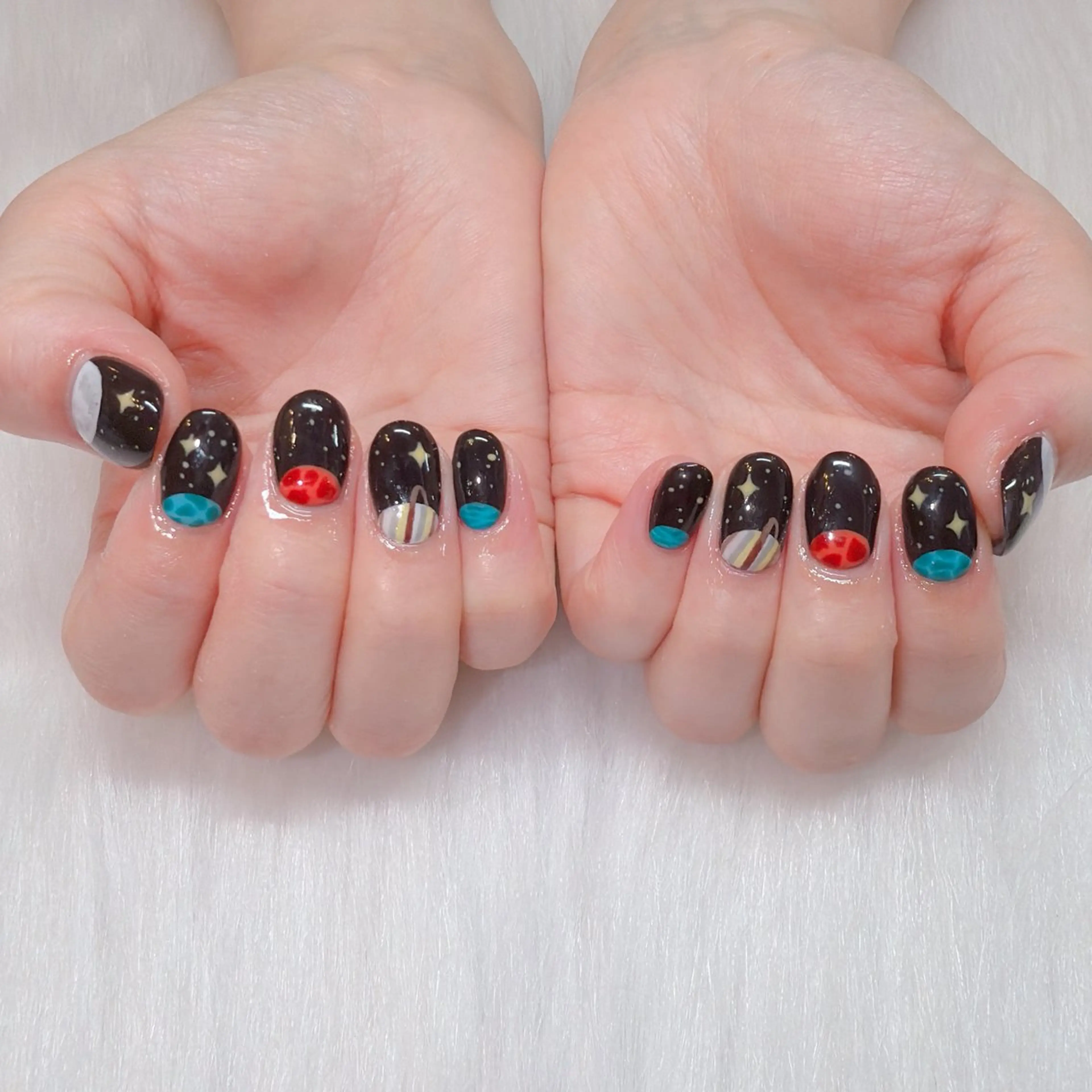 ネイル アートネイル 持ち込み ハンドネイル ラクロレ ニナ🎀 中野駅徒歩5分🐾のネイルデザイン