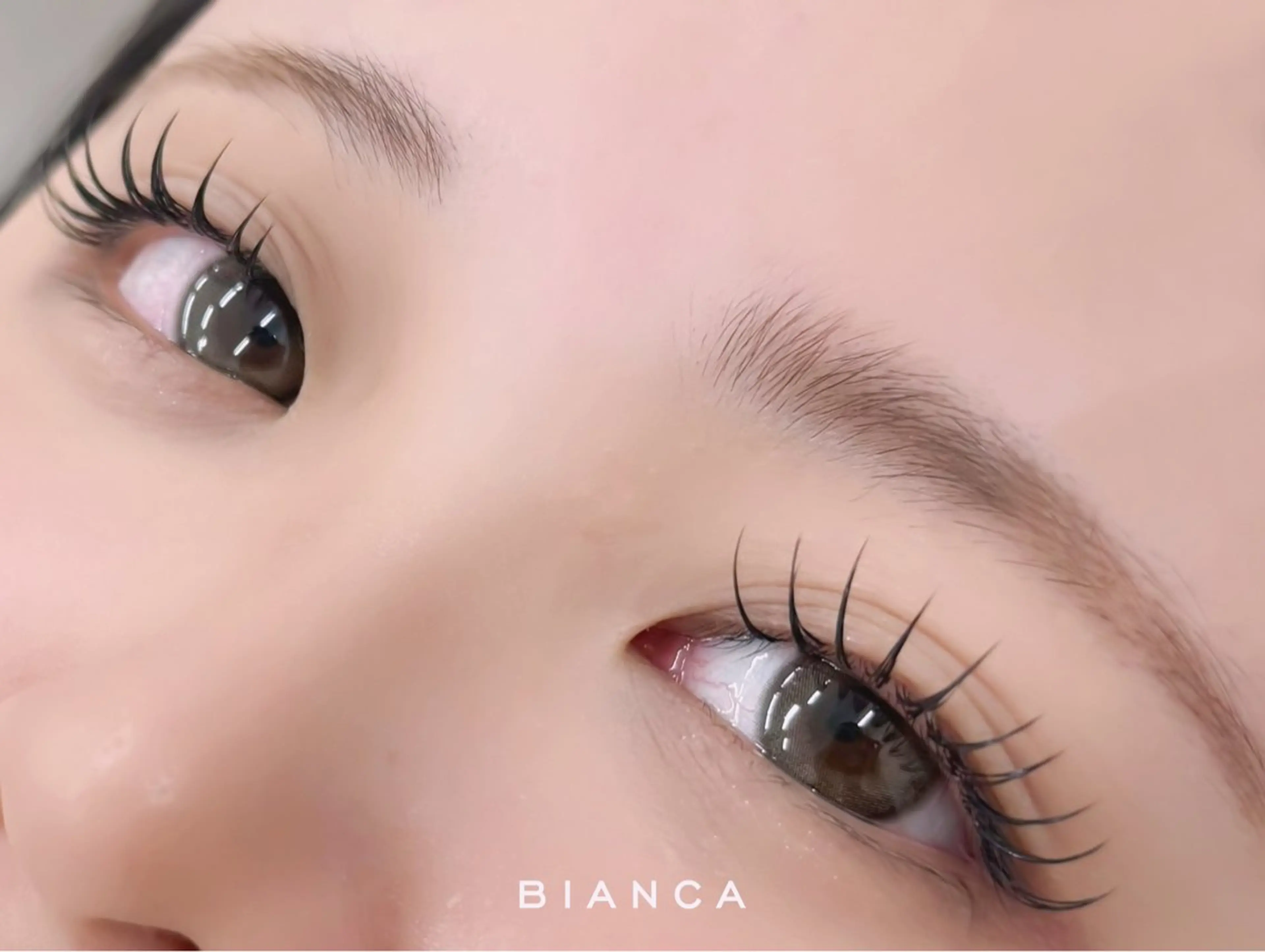 マツエク・マツパ マツパ Bianca新宿 🩵ISHIKAWAのマツエク・マツパデザイン