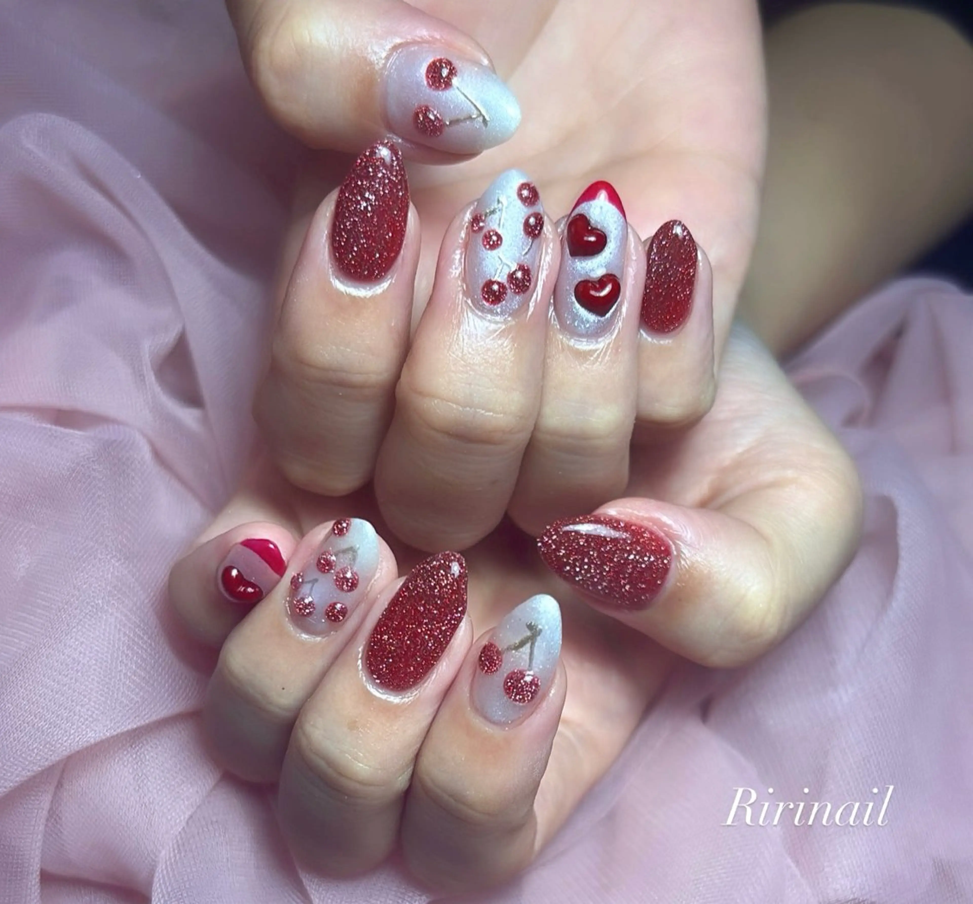 ネイル 𝐁𝐞𝐥𝐥 𝐦𝐞のネイルデザイン