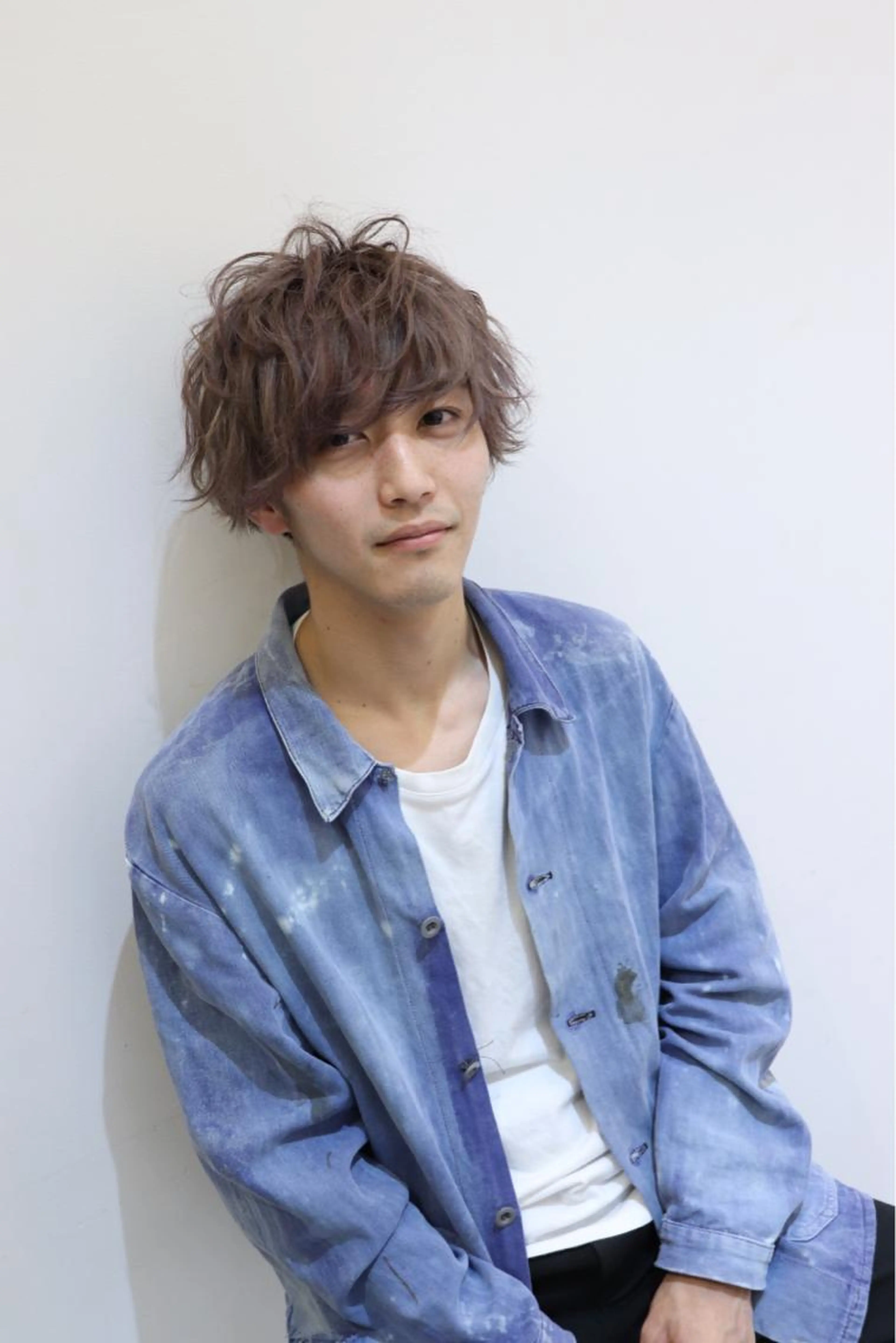 メンズカットの写真