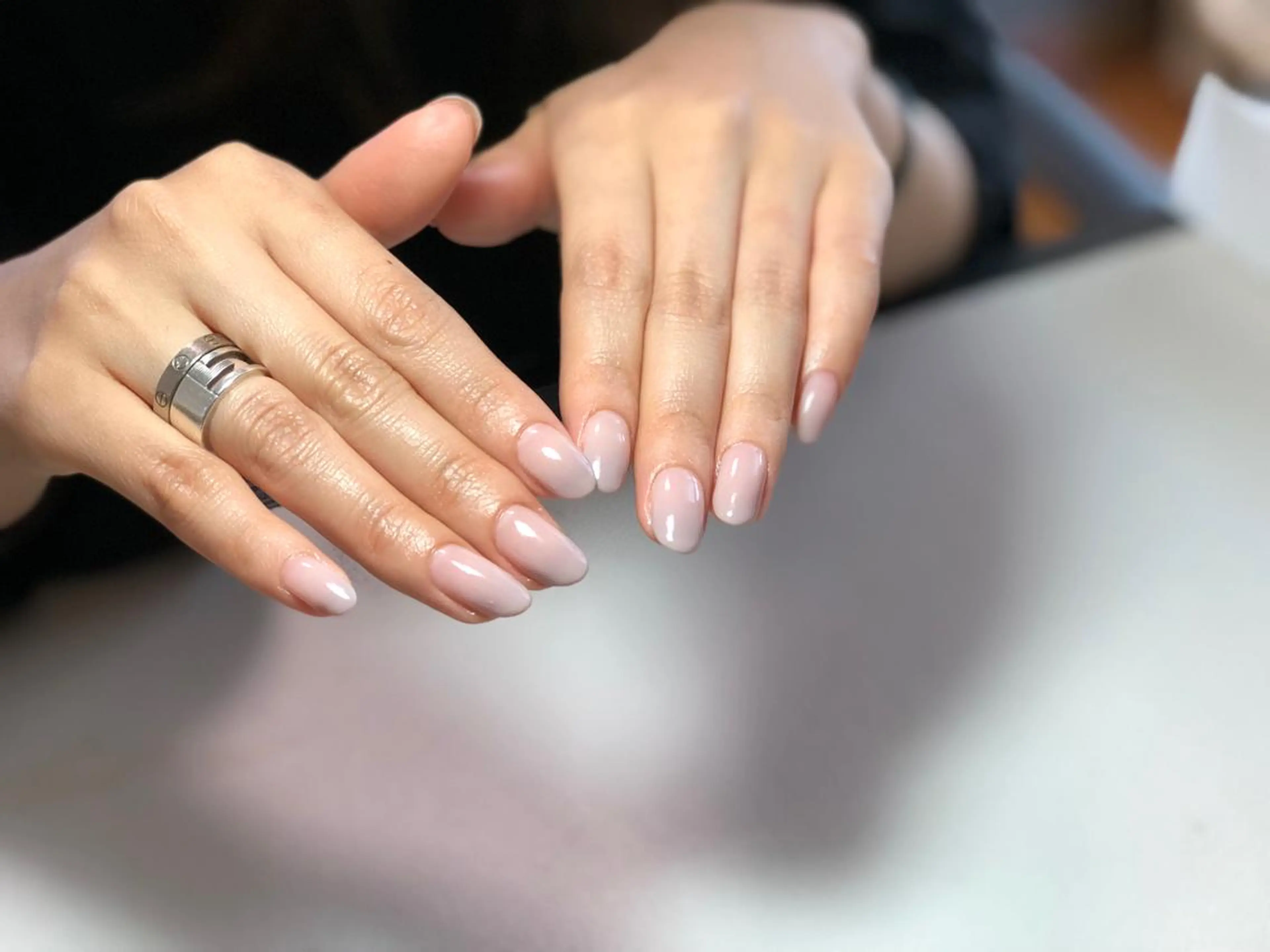 ネイル Aim* 深爪・自爪育成専門店のネイルデザイン