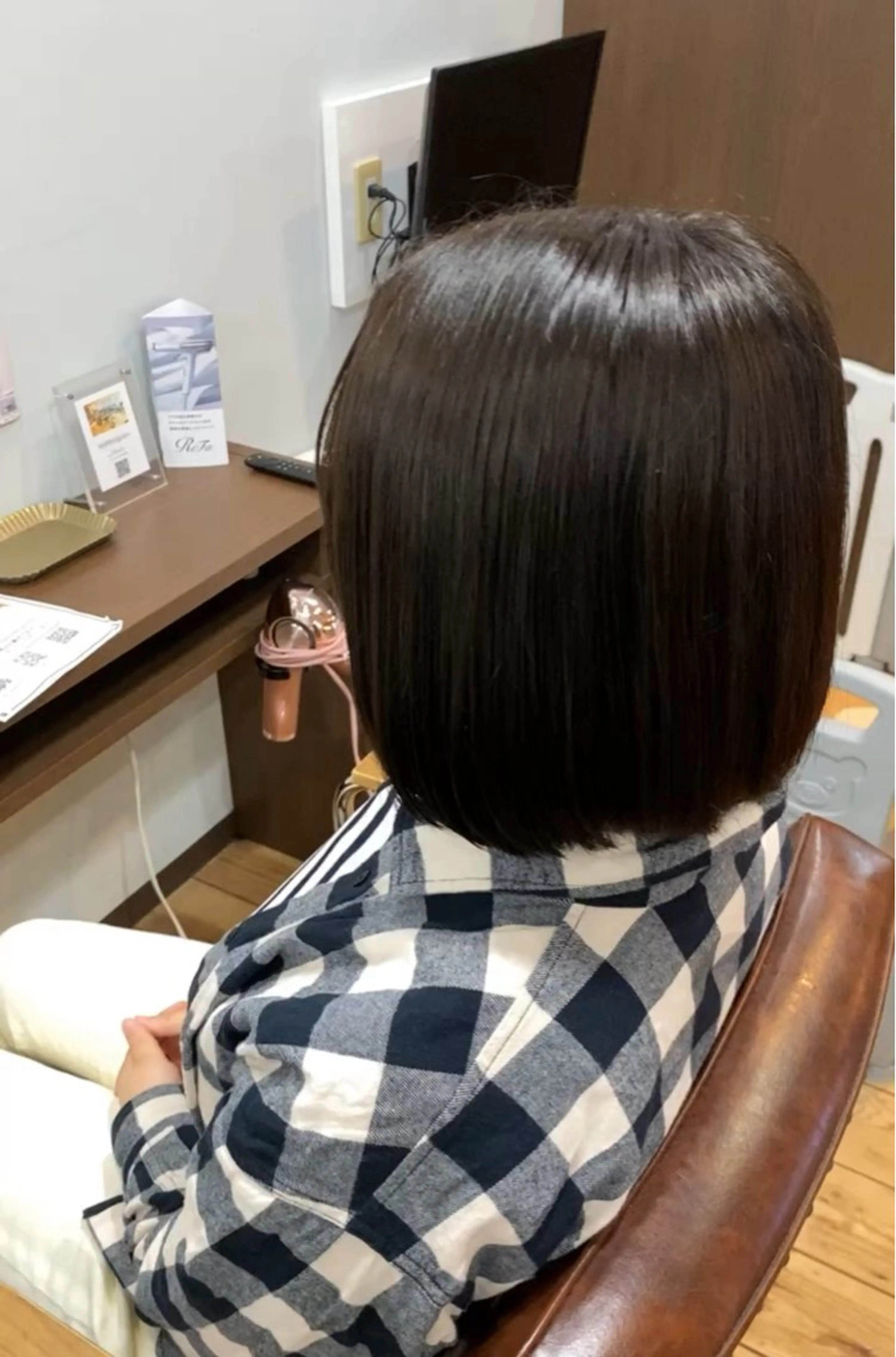 ミディアム 卒業式のヘアスタイル 久村 泰生のヘアスタイル