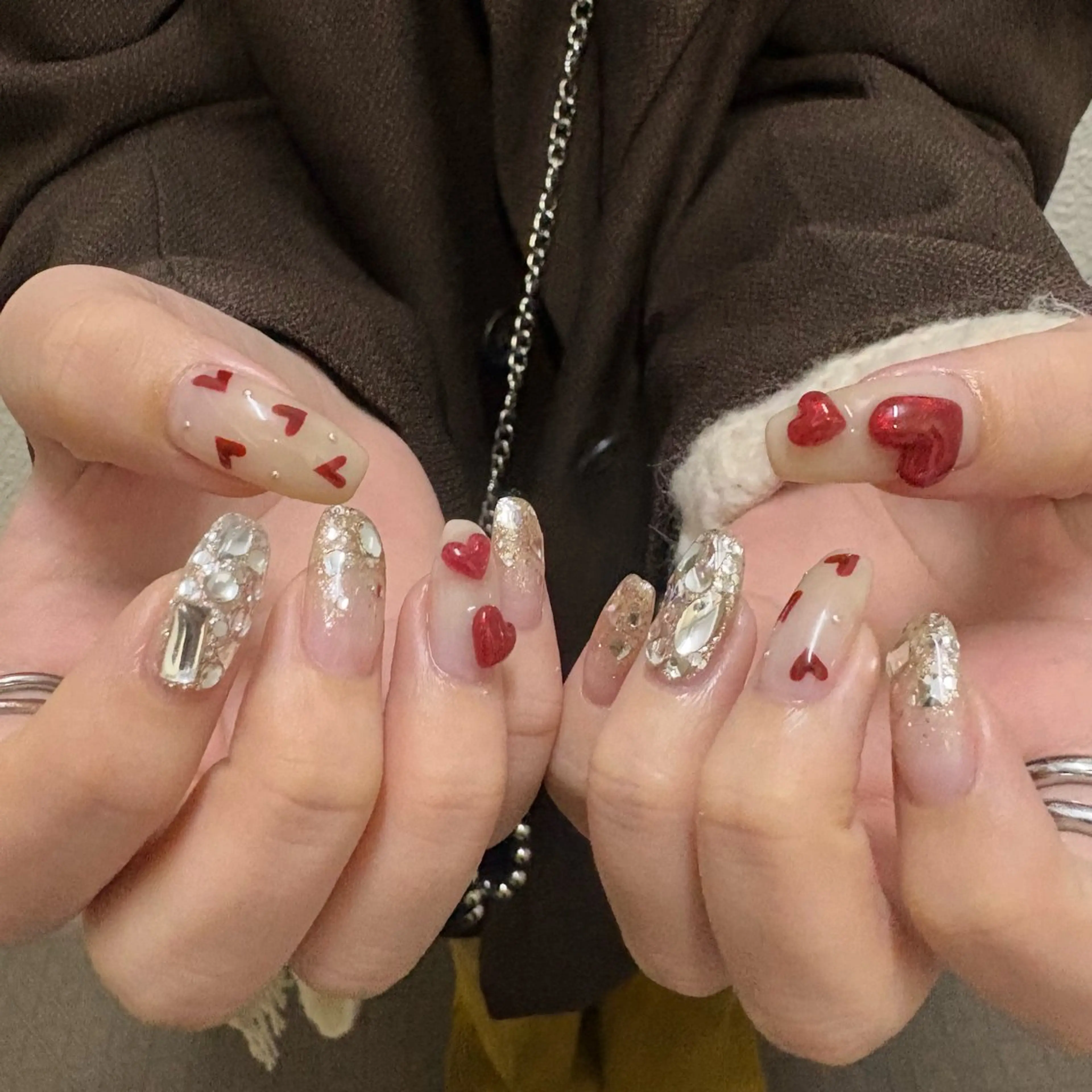 ネイル ハンドネイル カメレオン京橋🌻 草葉由佳のネイルデザイン