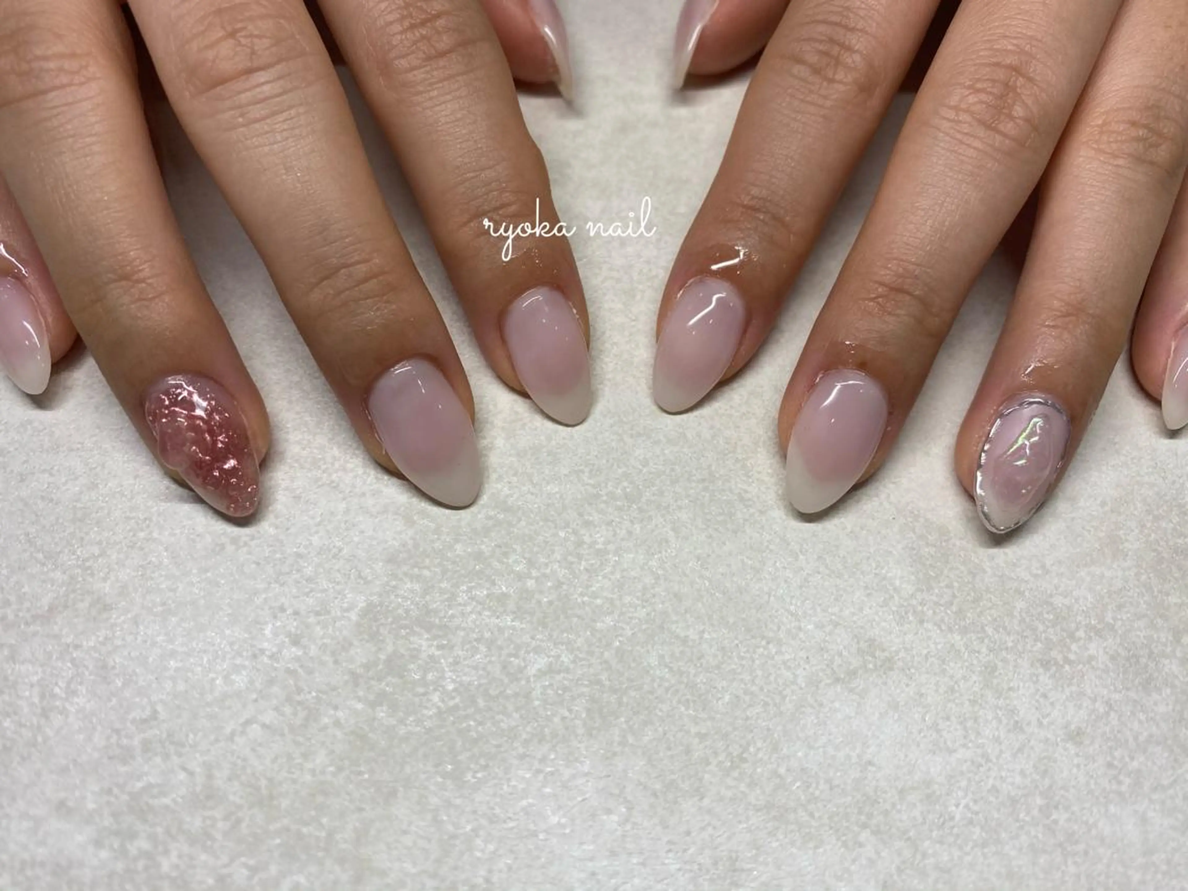 ネイル Twinklenail所属・ryoka nailのネイルデザイン