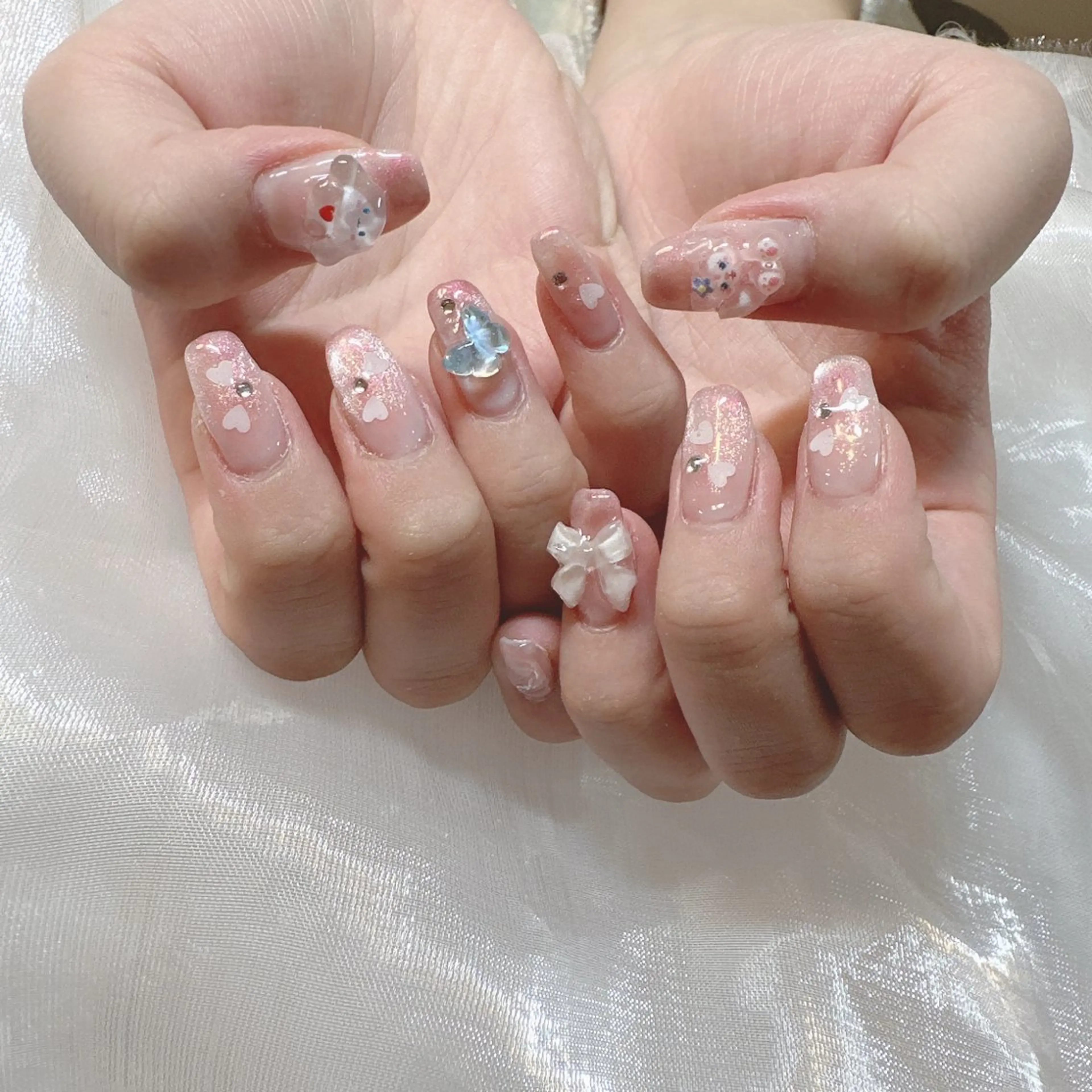 ネイル ハンドネイル D-BEAUTY Nailsalonのネイルデザイン