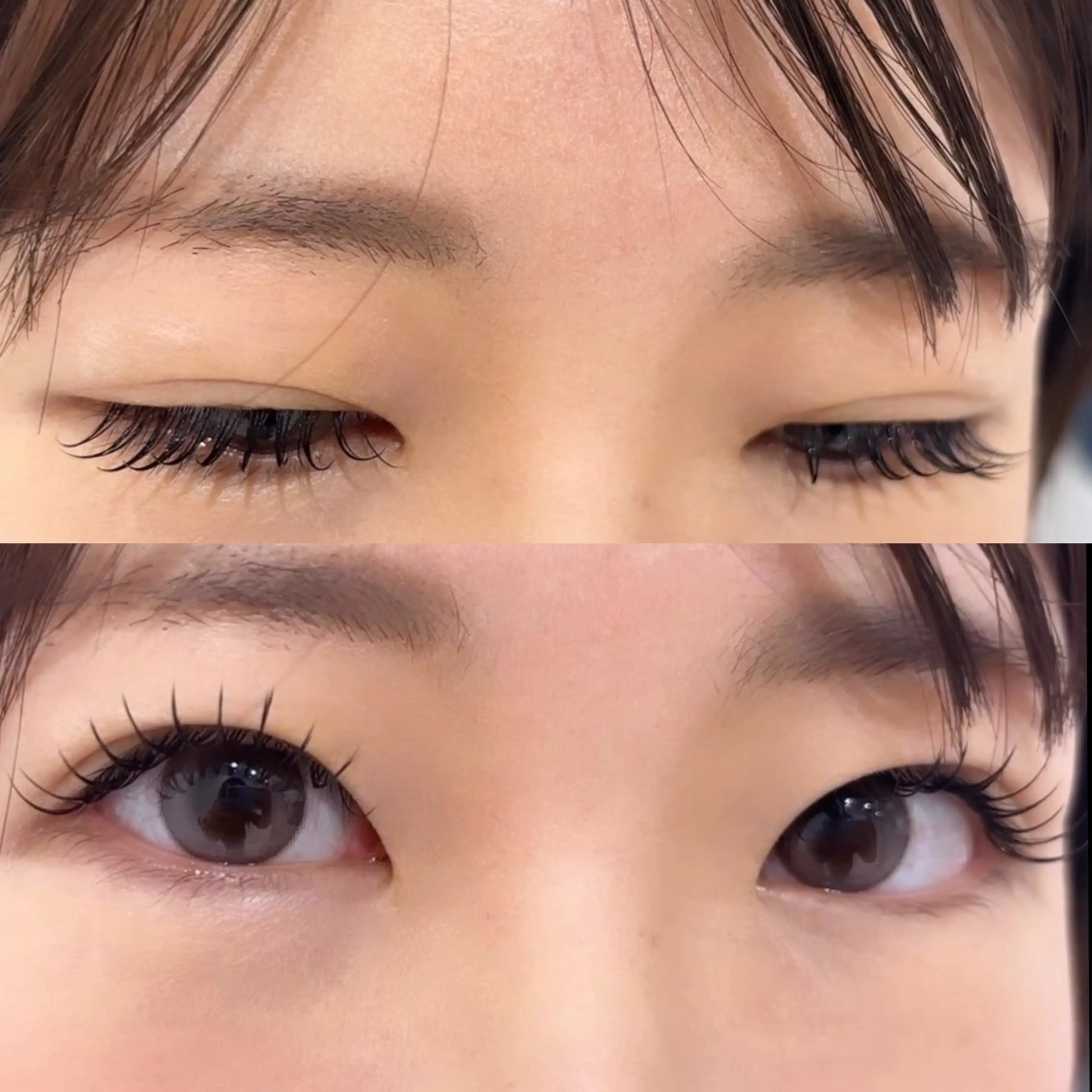 マツエク・マツパ フラットラッシュ マツエク eyesalon Buddish所属・nanami🎀 Buddishのマツエク・マツパデザイン