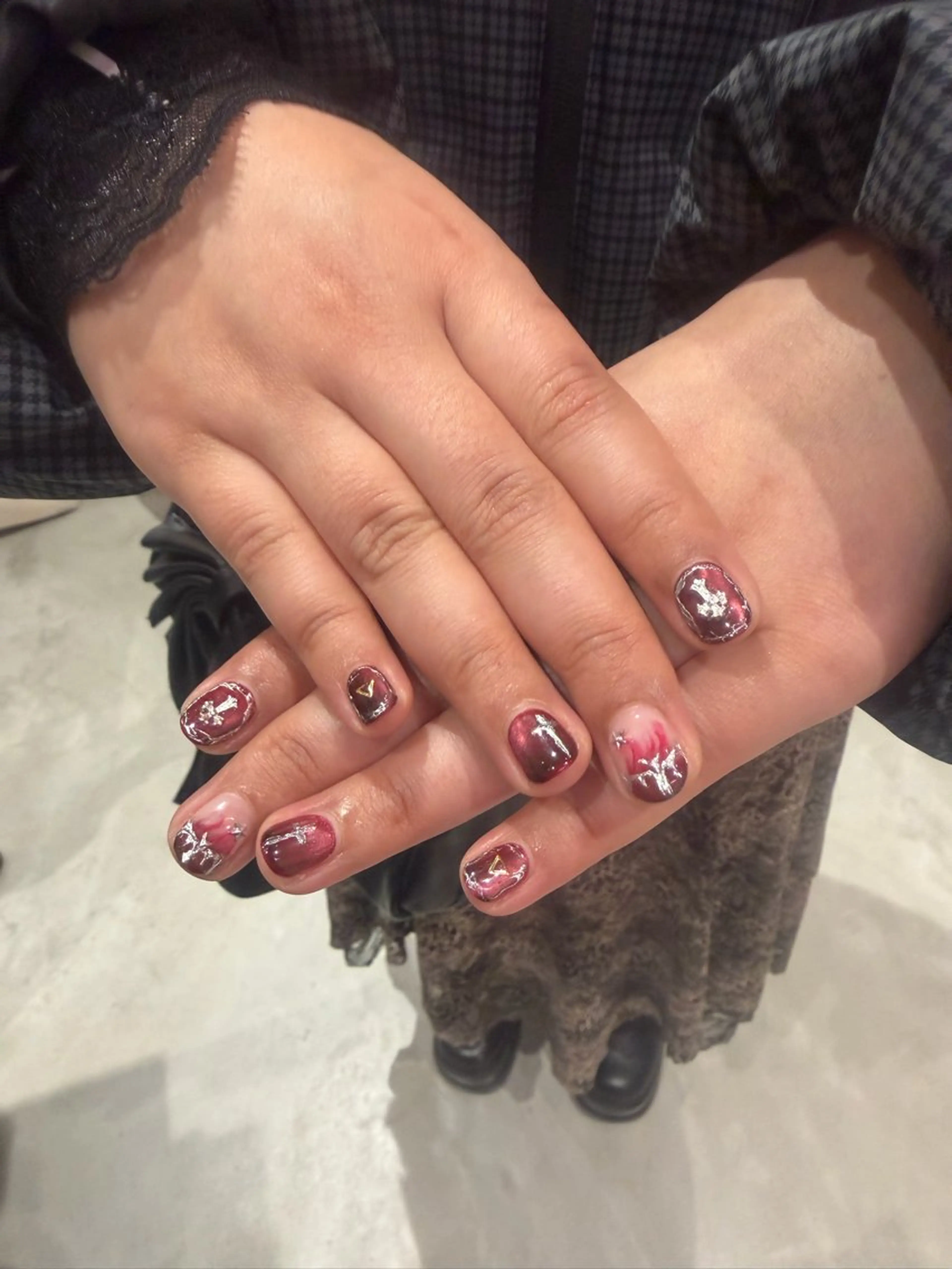 ネイル ハンドネイル asuka 🐰のネイルデザイン