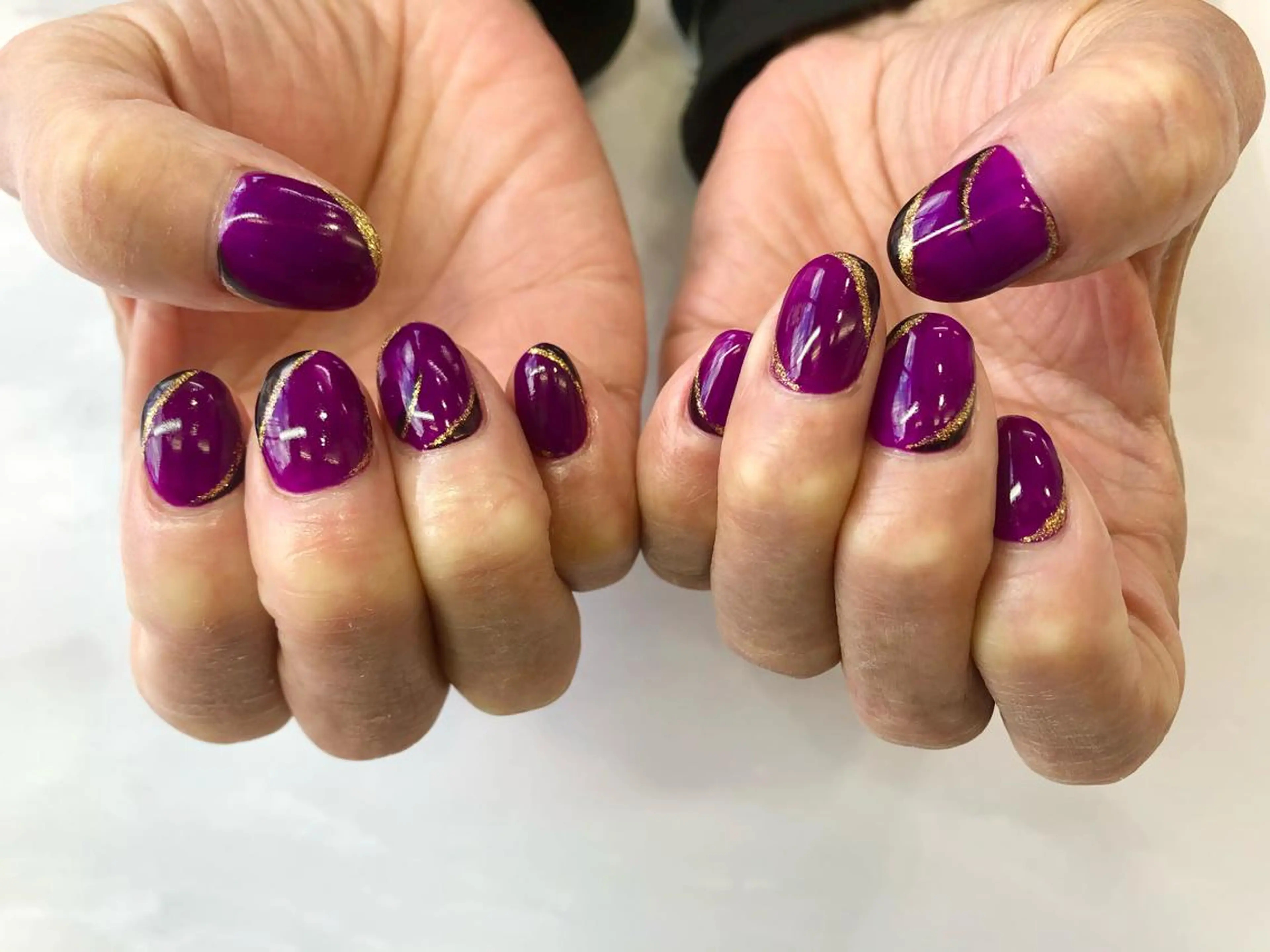 ネイル アートネイル MELLMODE所属・Nakano Kanaのネイルデザイン