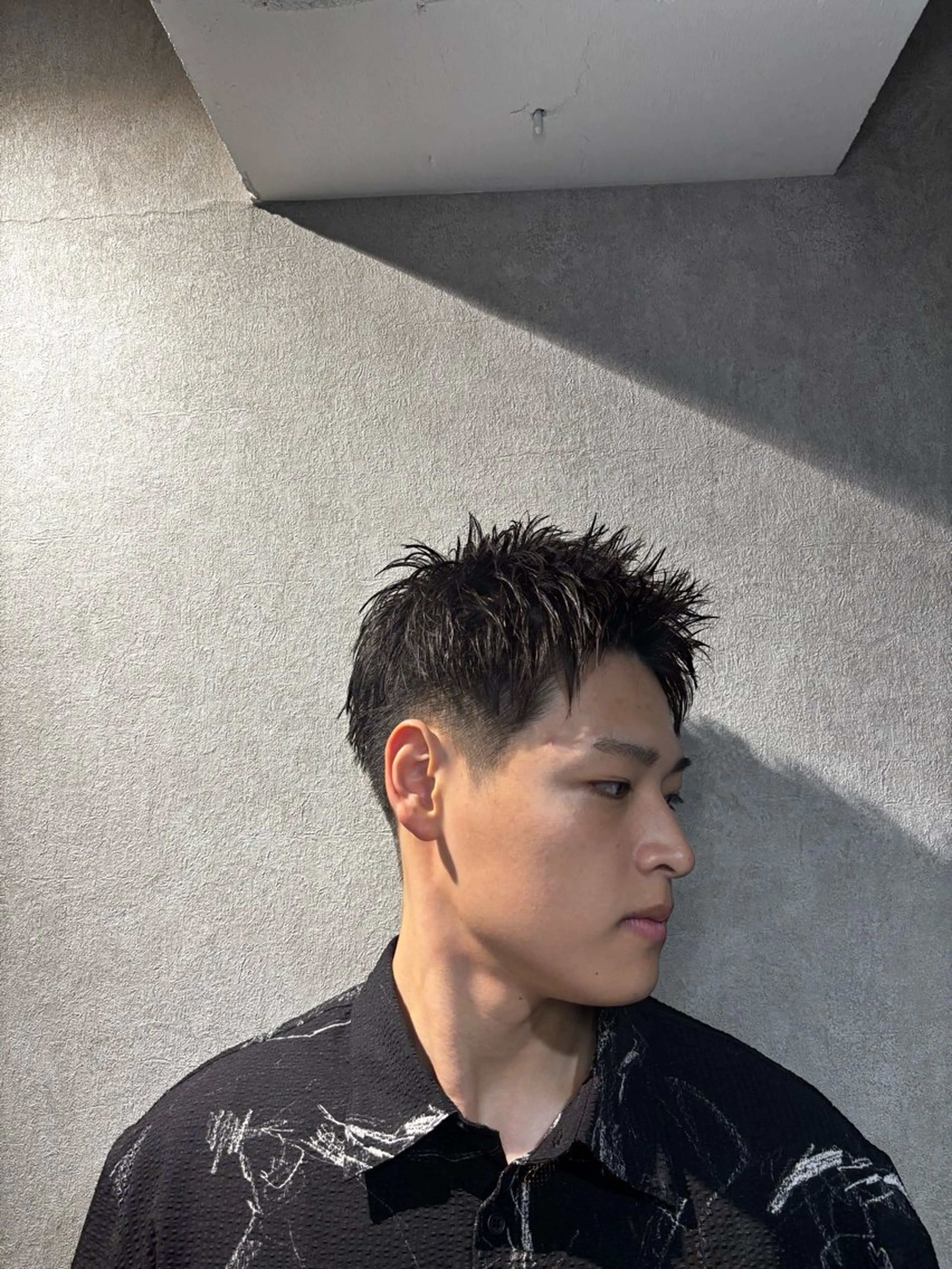 ショート メンズ 似合わせ得意です🫆 ナカムラカイオウ🌎のヘアスタイル