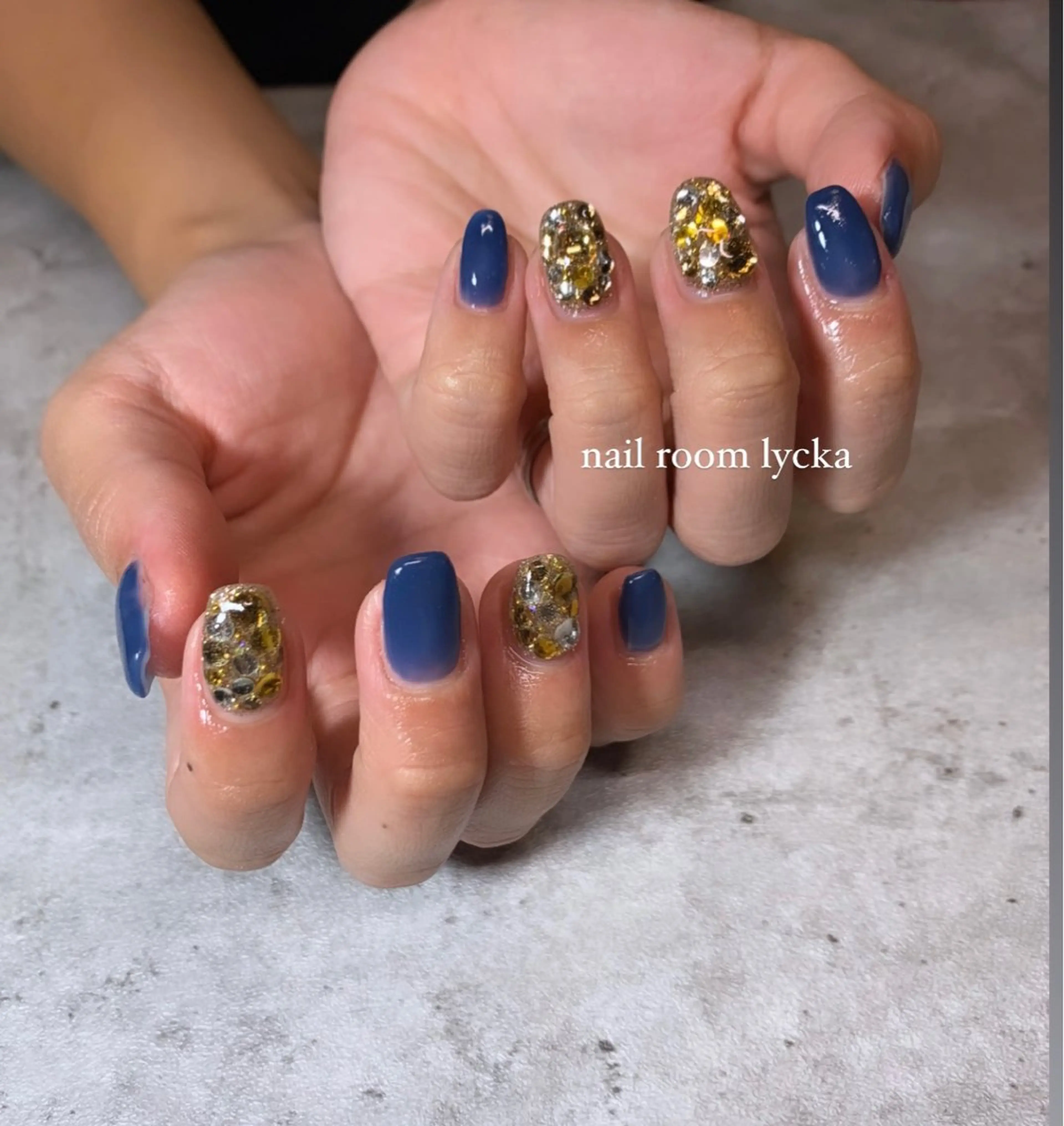 ネイル ﾈｲﾙﾙｰﾑﾘｯｶ 𝐦𝐚𝐲𝐮のネイルデザイン