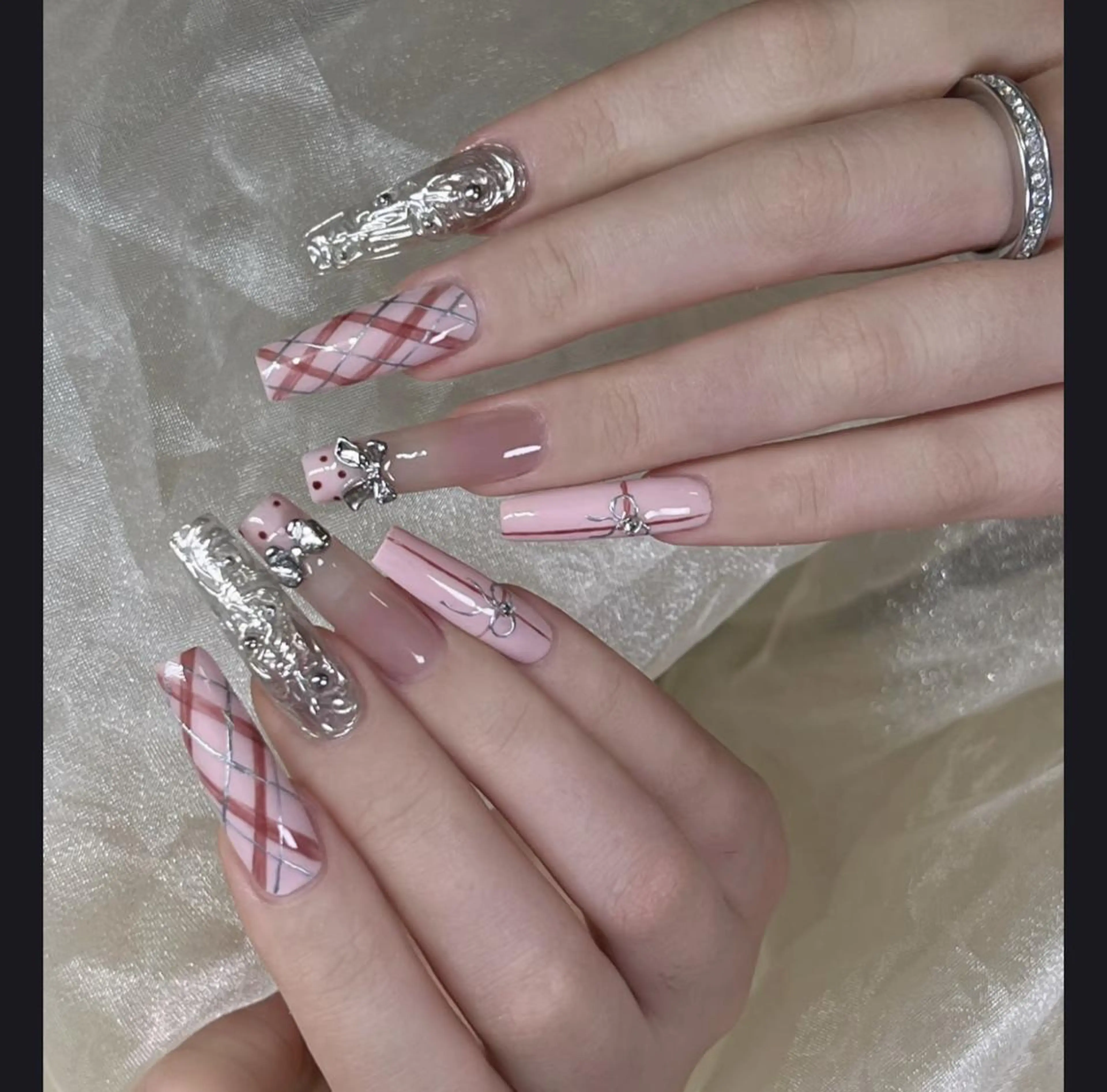 ネイル ハンドネイル By moonネイル 🌷ワンホン/韓国風のネイルデザイン