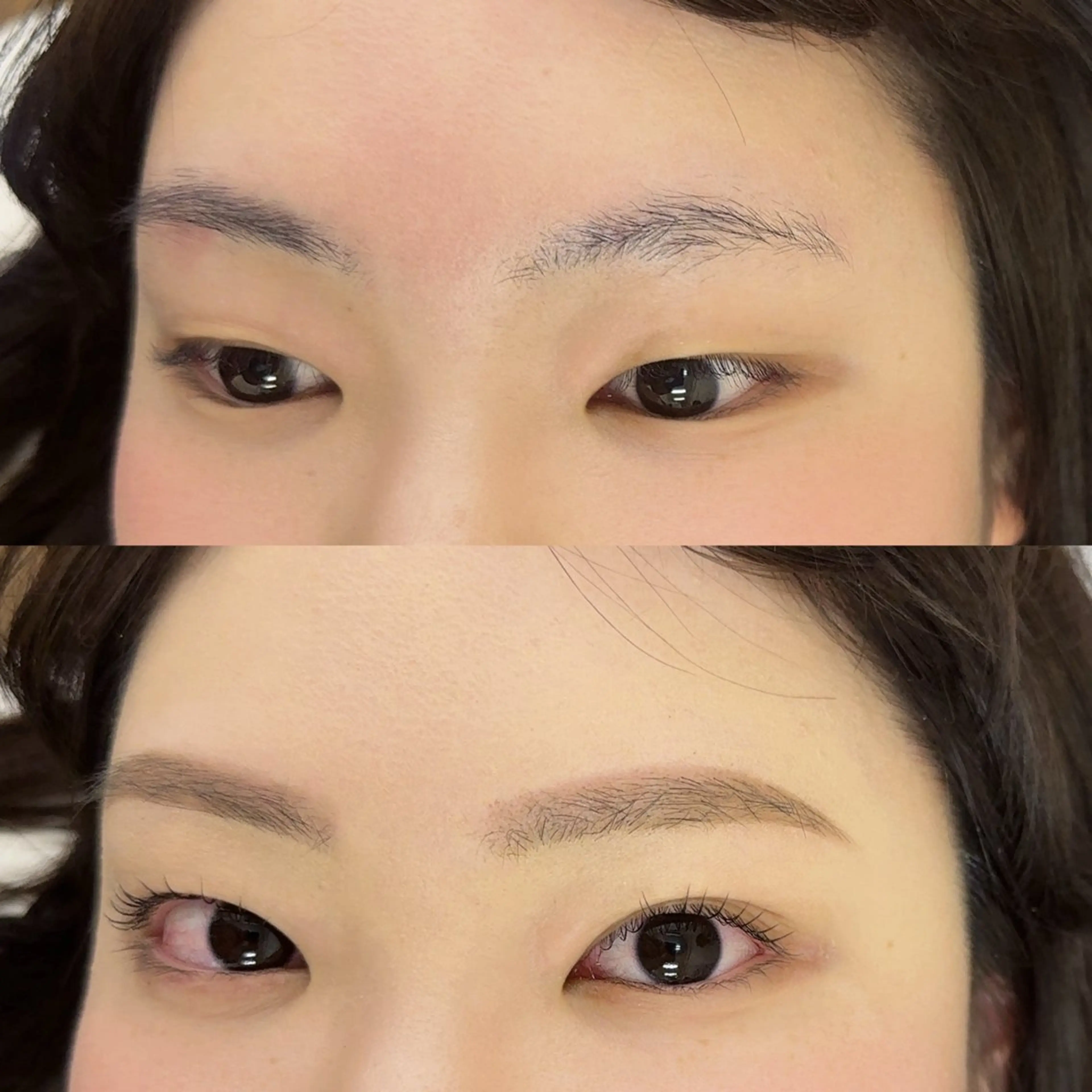 マツエク・マツパ 一重×まつ毛パーマ eyelash Amuly.所属・Amuly momoの眉毛・アイブロウイメージ