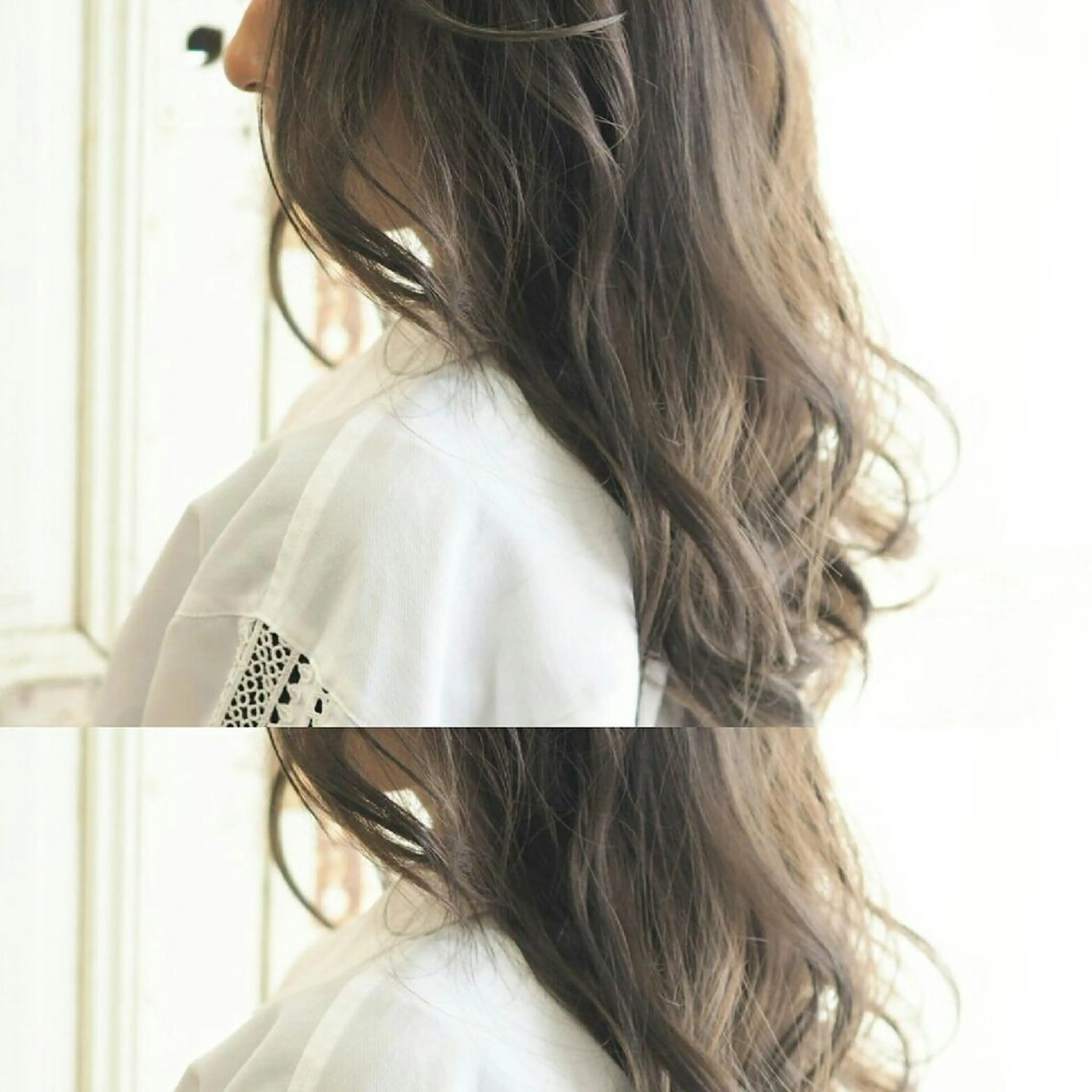 ロング カラー ハイライトカラー シルバー ハイライト RITA Hairs所属・☆艶髪・美髪☆ 川本のヘアスタイル