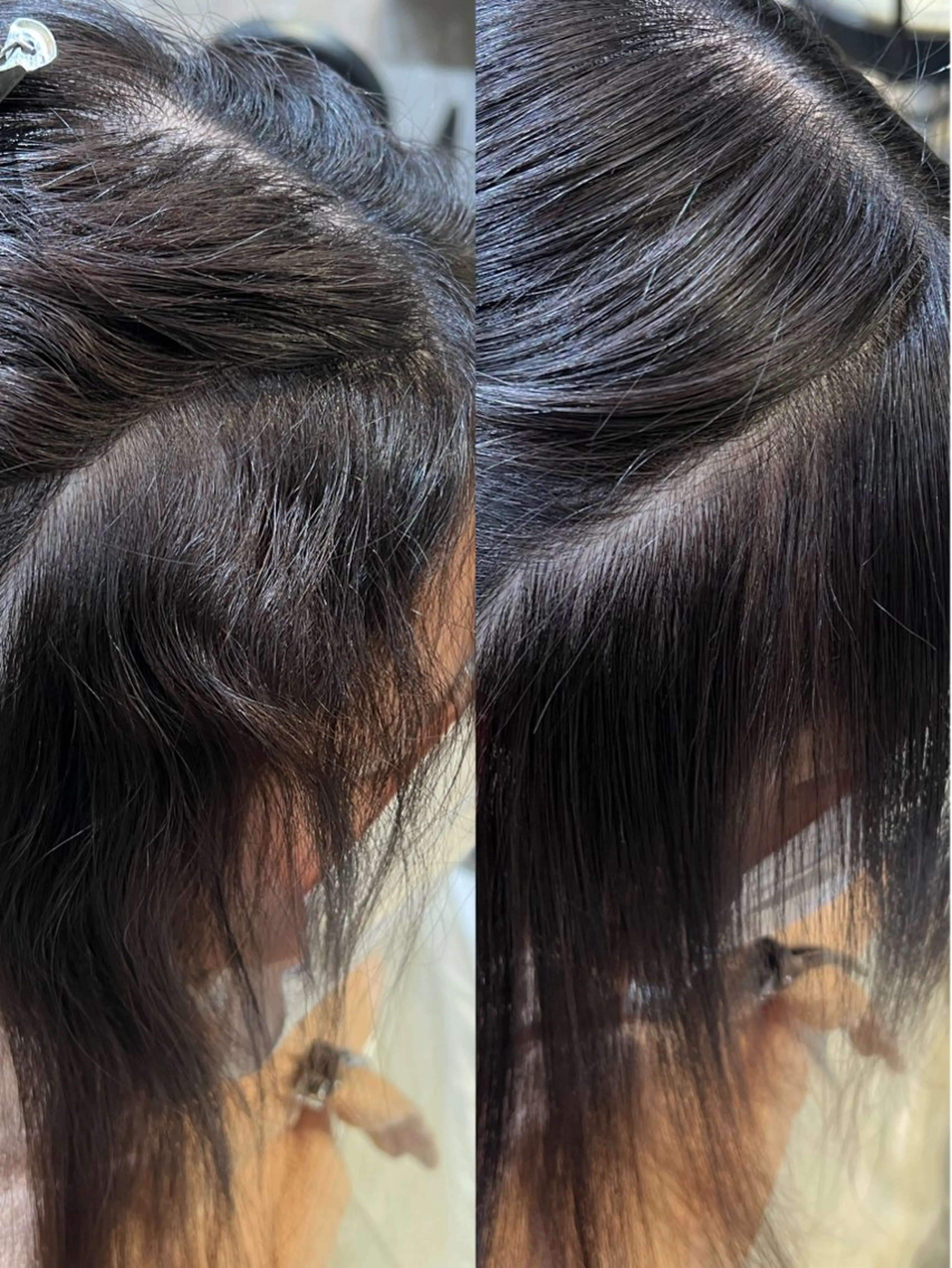 セミロング Salowin銀座suite店所属・美髪縮毛矯正/髪質 改善カラー/寺倉海人のヘアスタイル