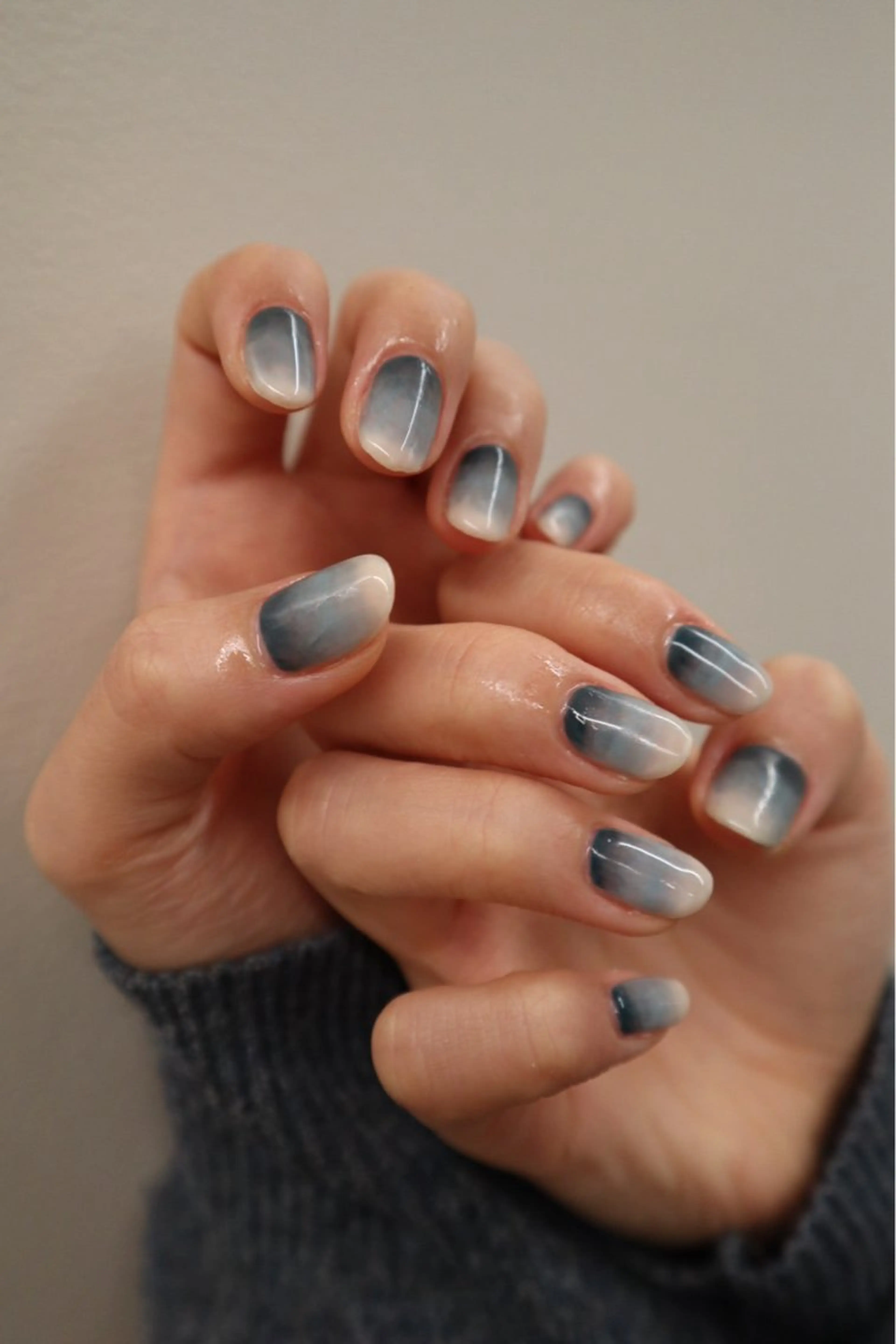 ネイル 水色 chika ／ nailのネイルデザイン